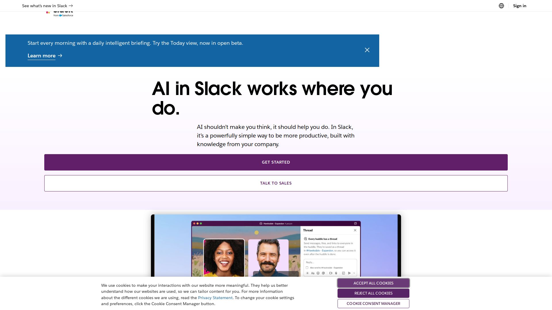 Slack AI