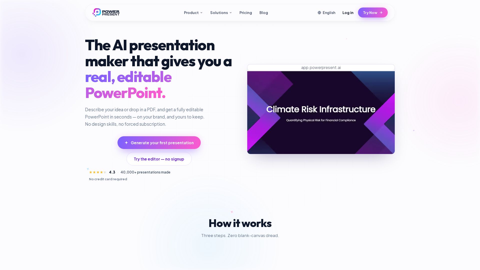 Powerpresent AI