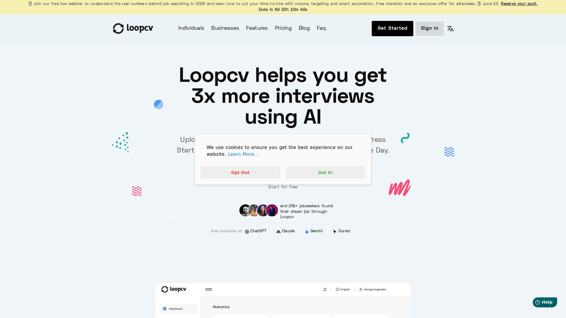 Loopcv
