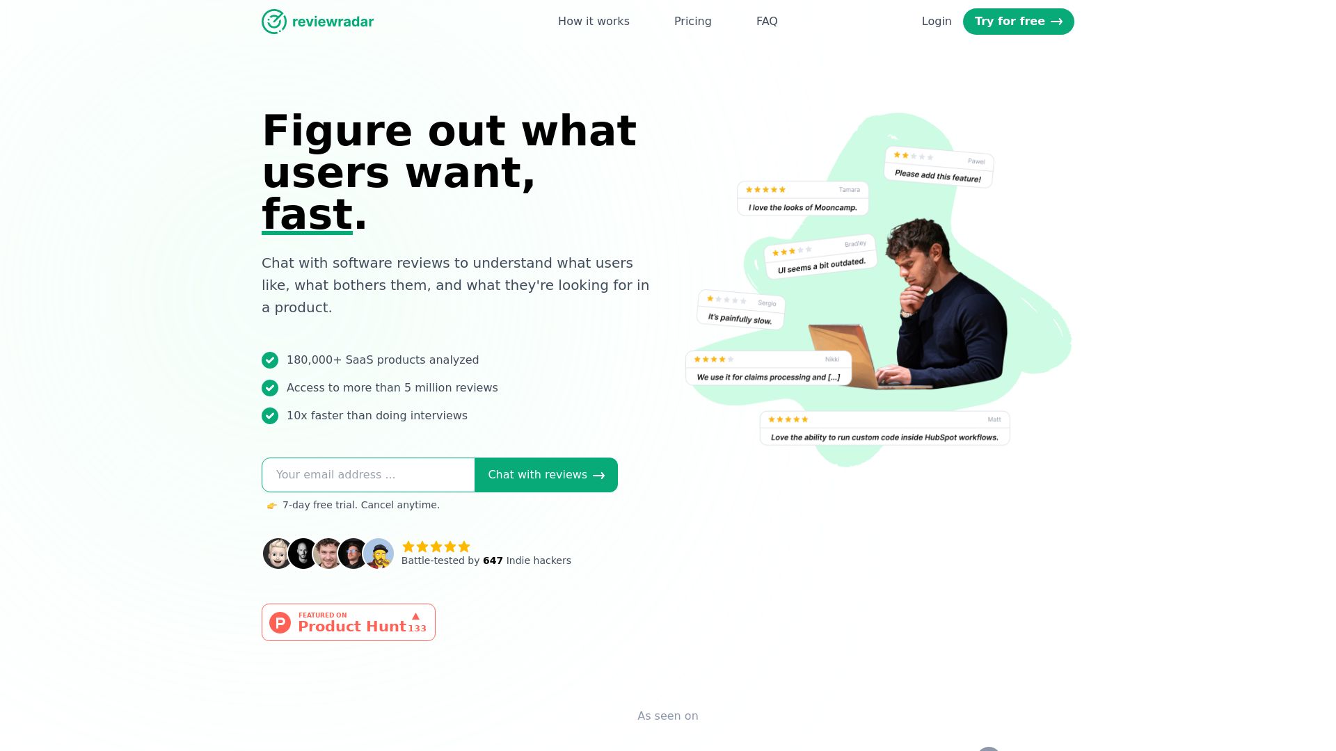 Review Radar