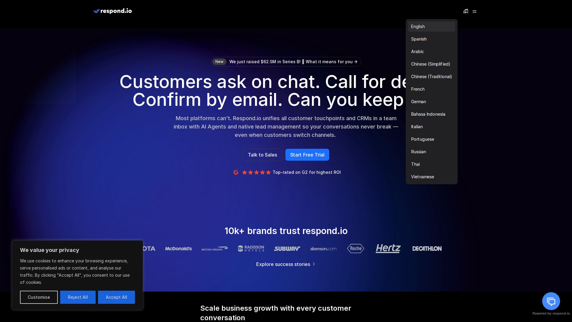 Respond.io