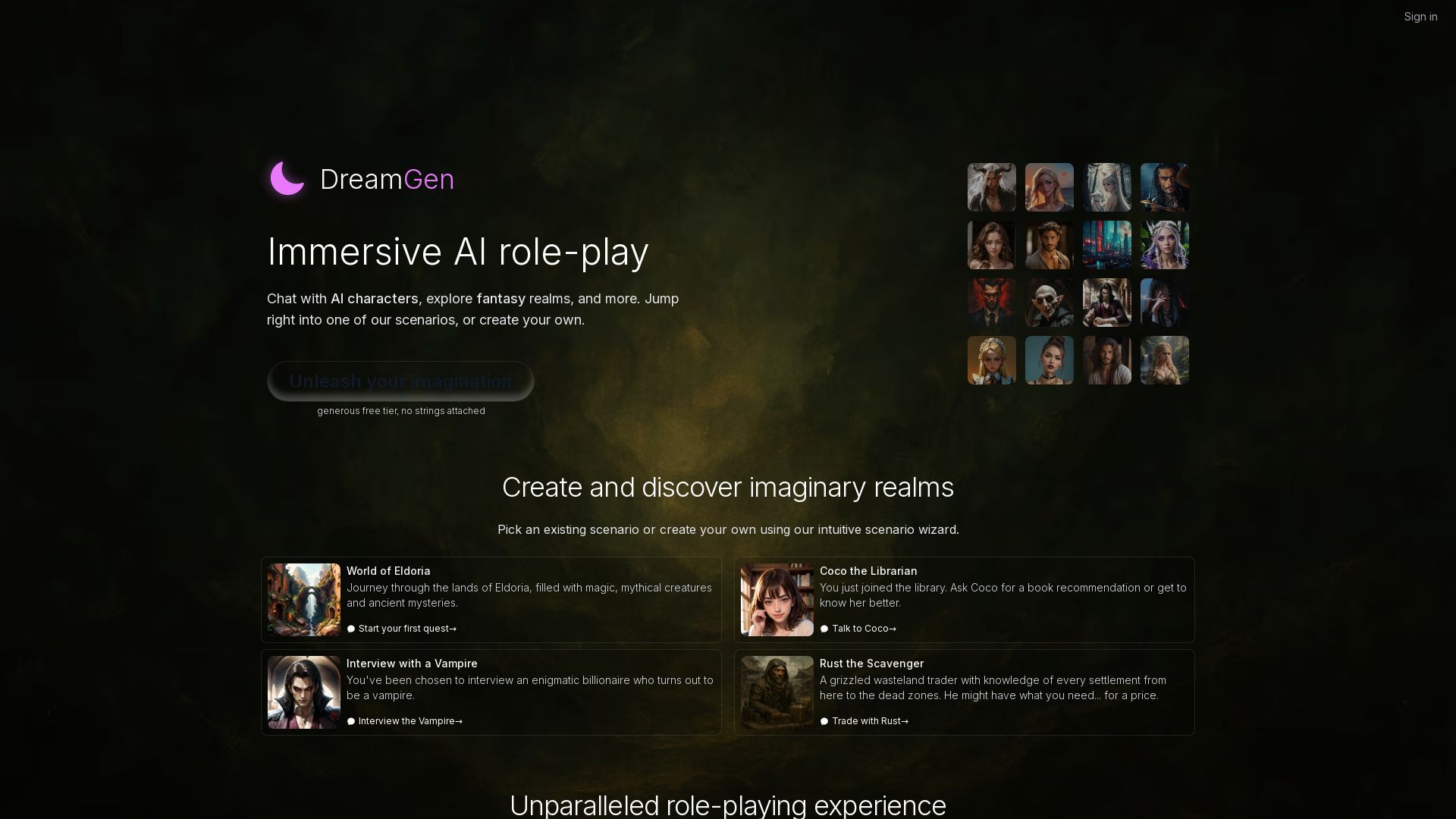 DreamGen AI: