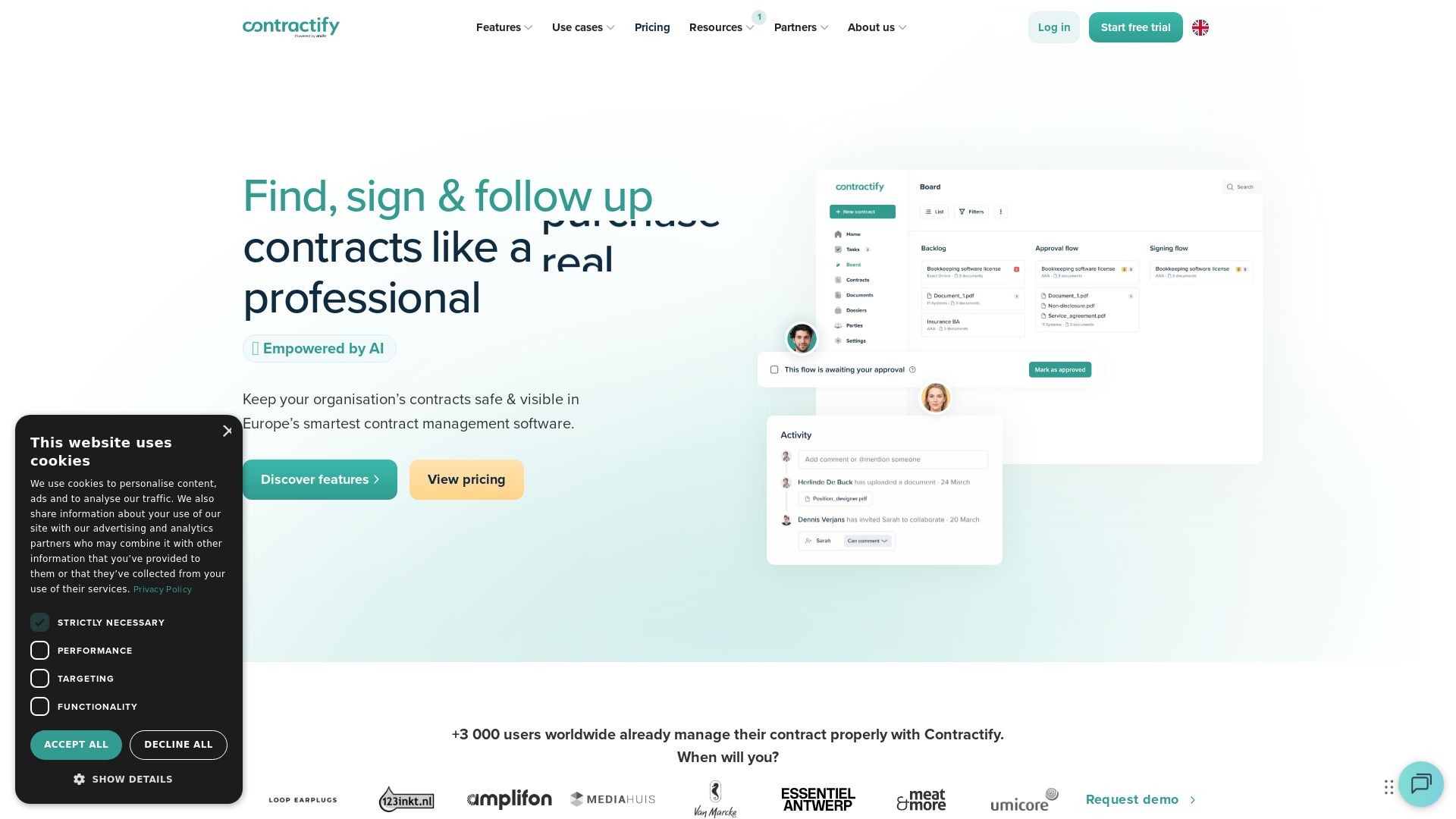 Contractify
