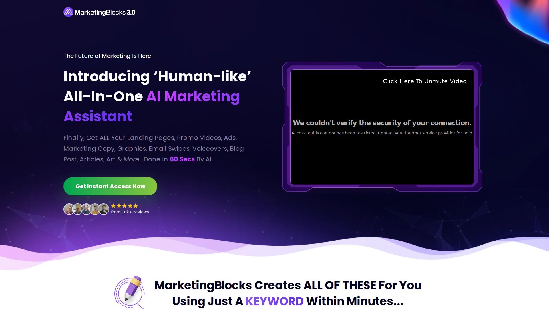 MarketingBlocks AI