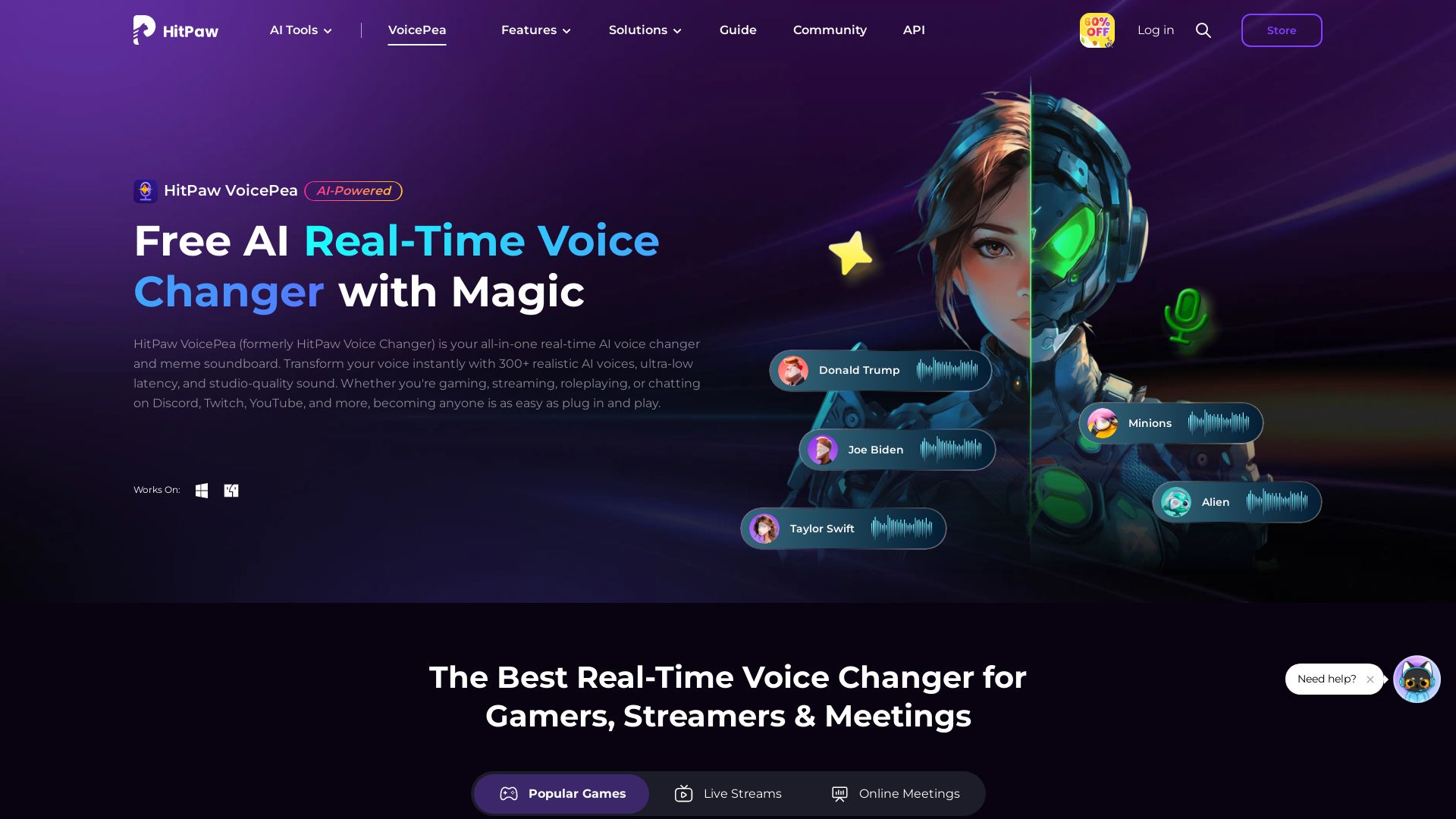 HitPaw Voice Changer