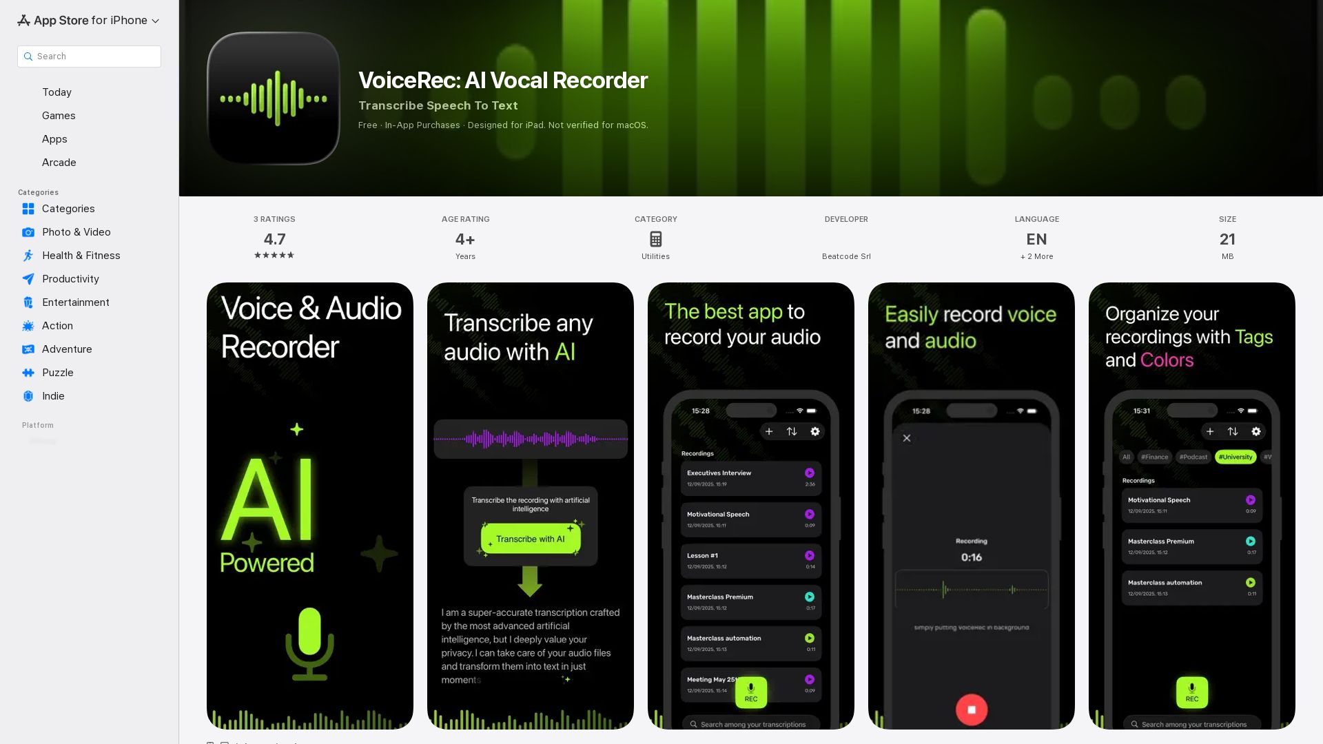 VoiceRec