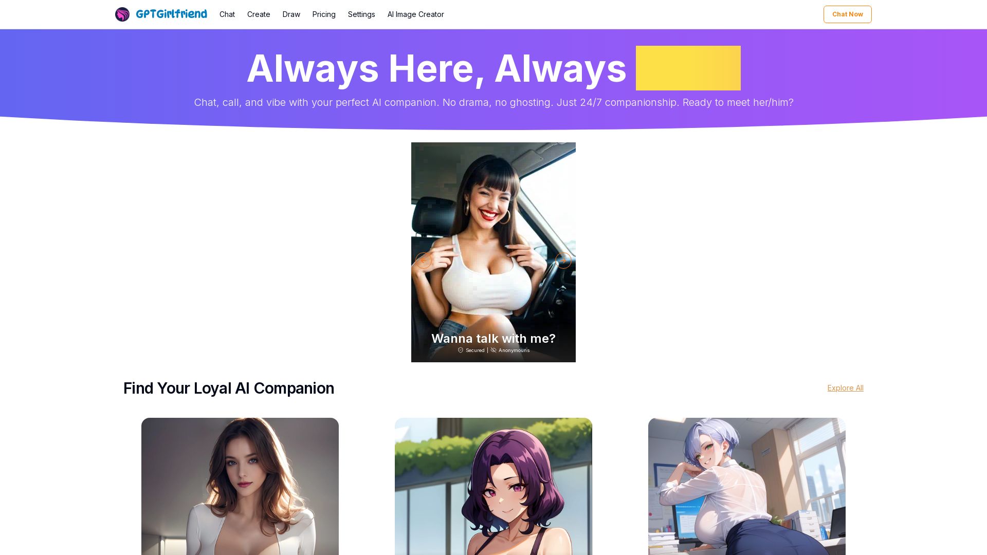 NSFW AI Girlfriend
