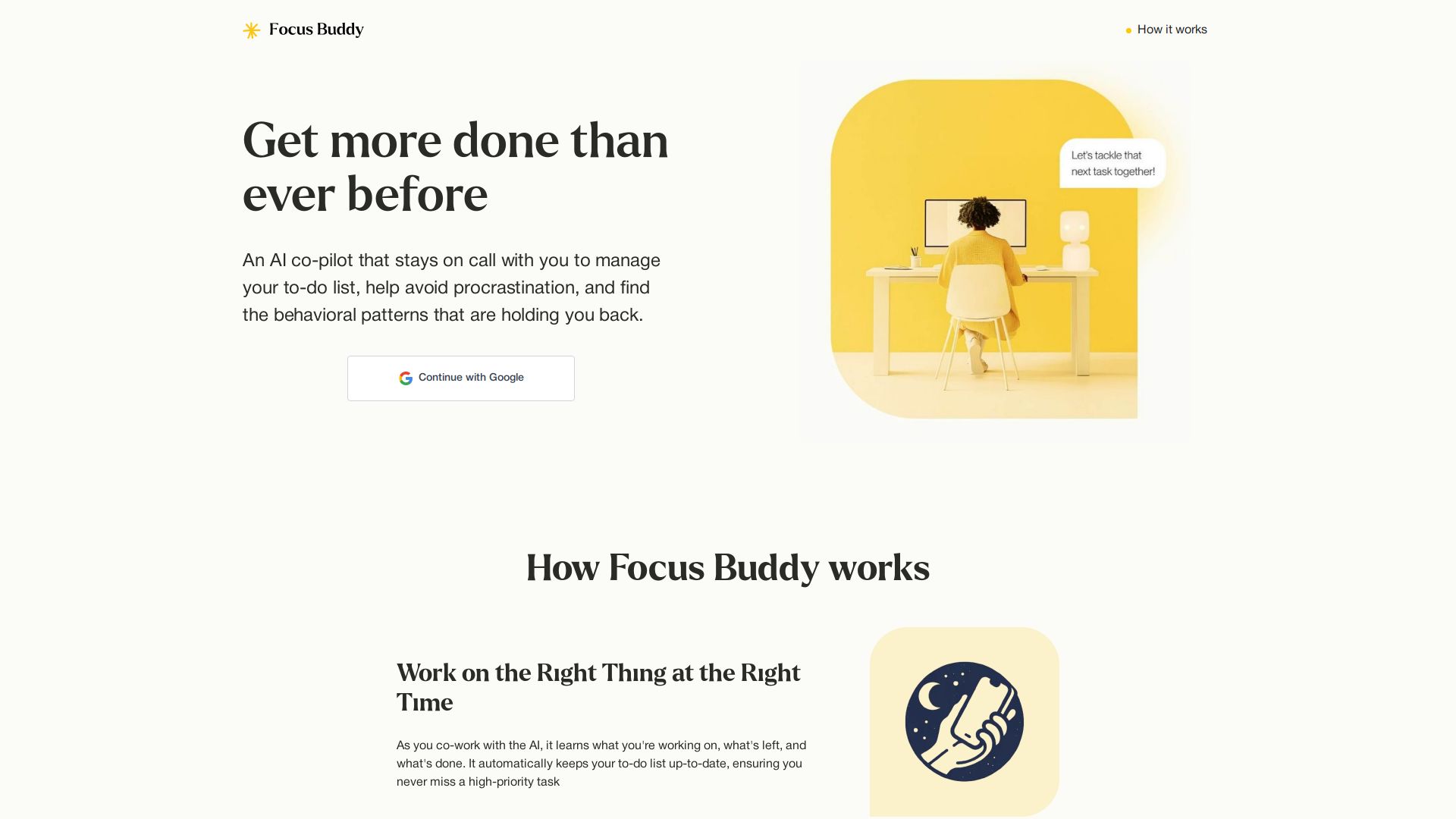 Focus Buddy