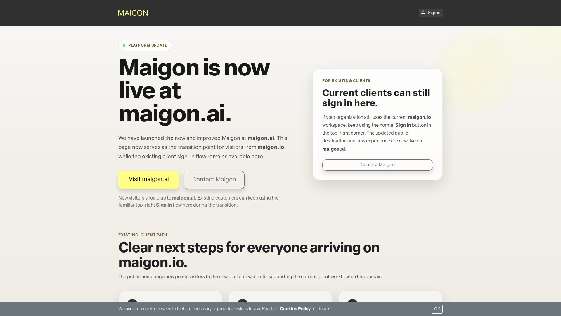 Maigon.io