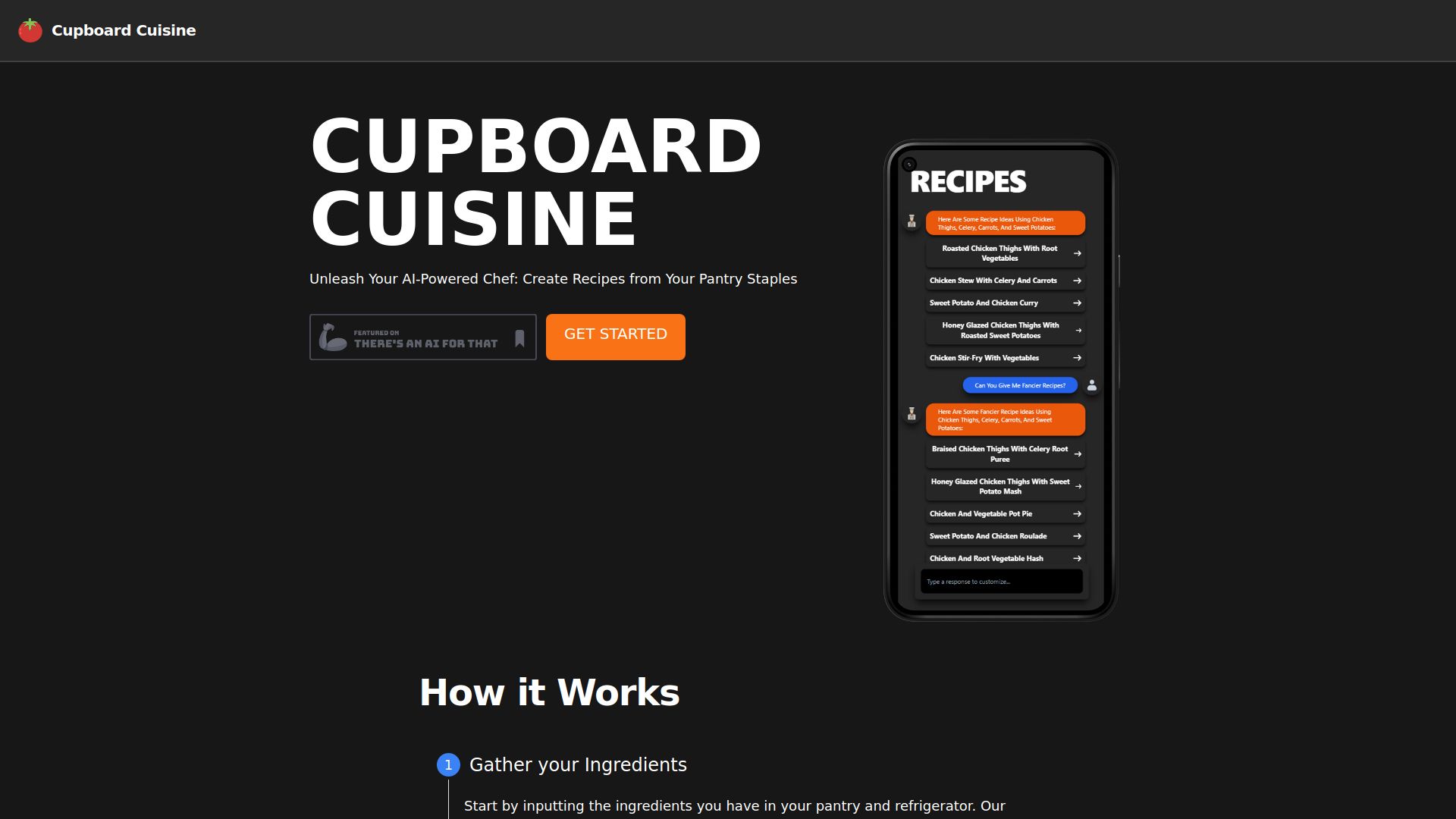 CupboardCuisine