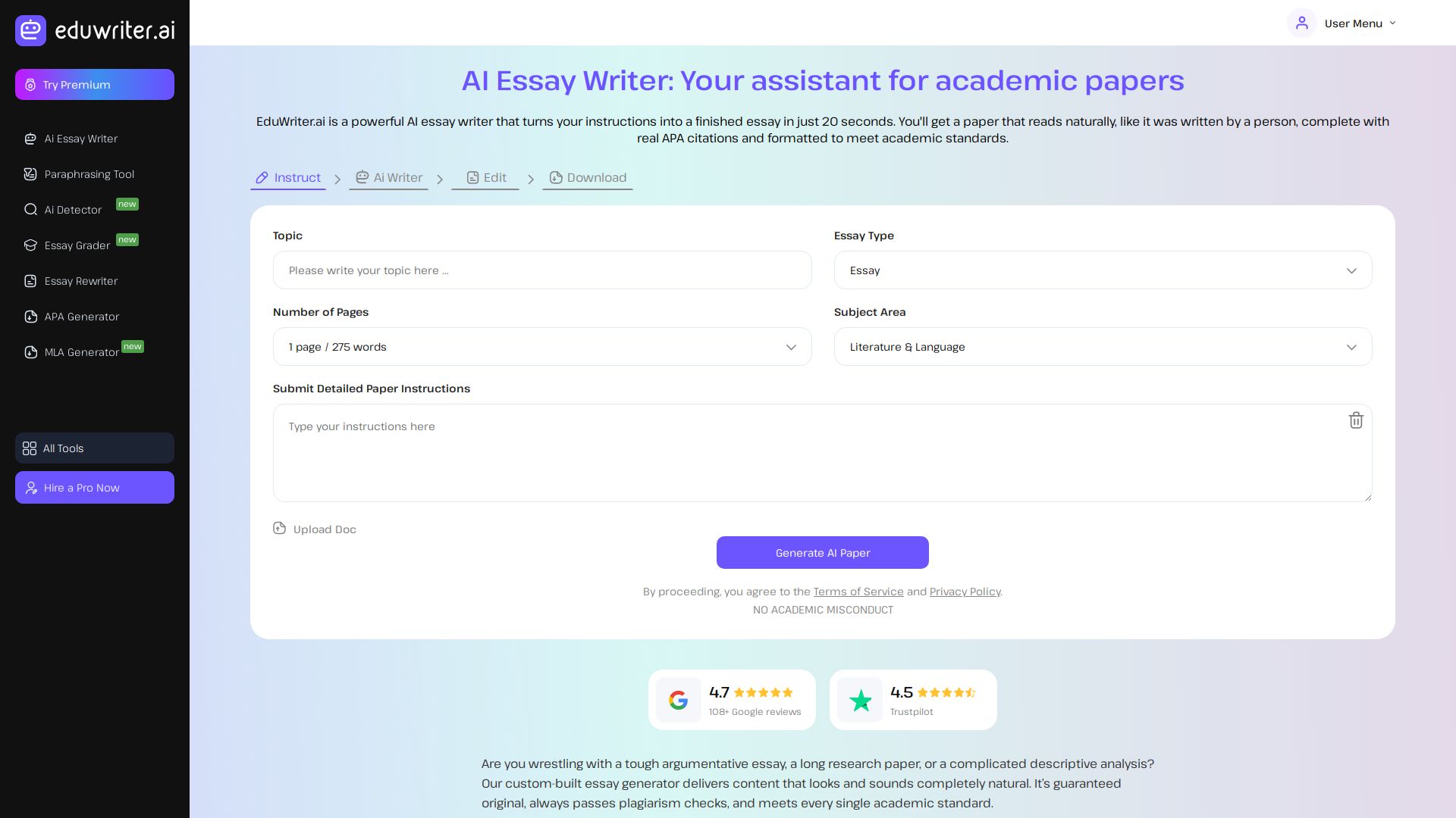 Eduwriter.ai