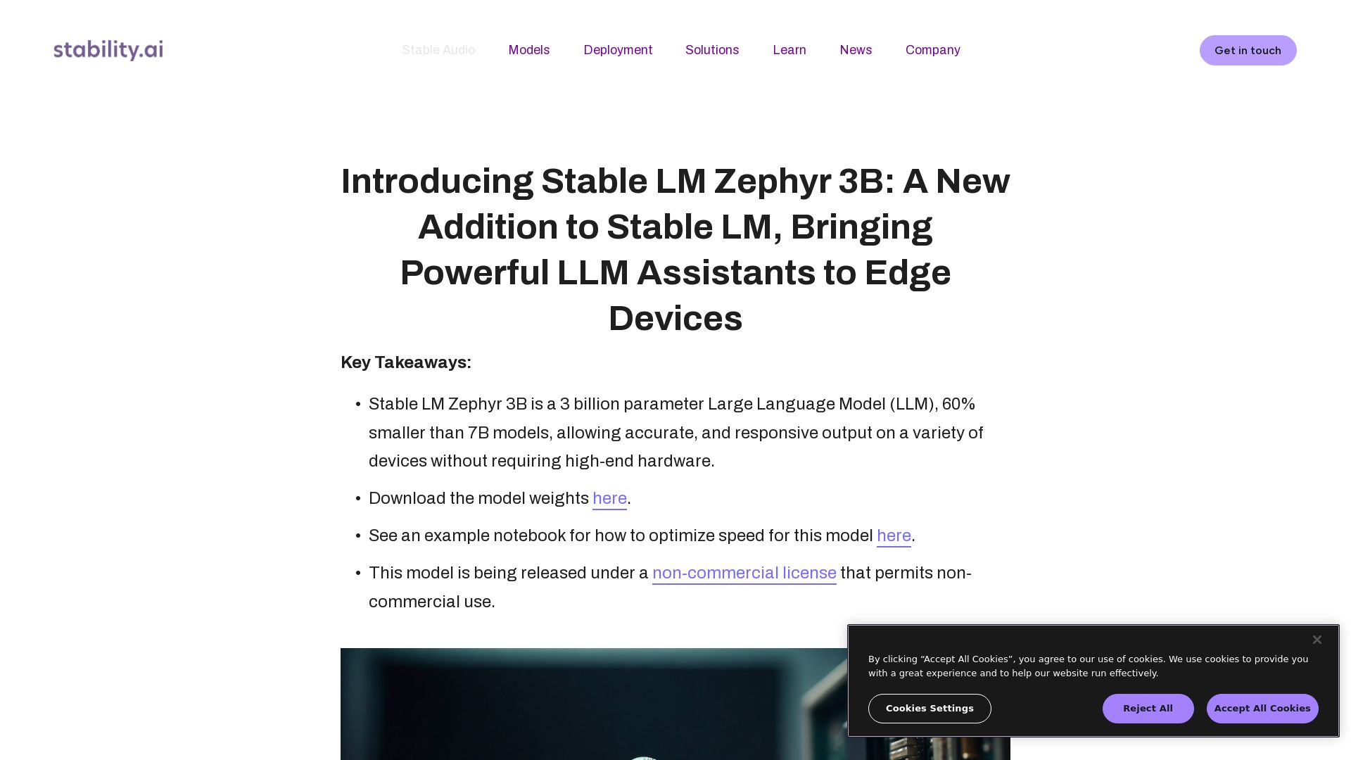 StableLM Zephyr 3B