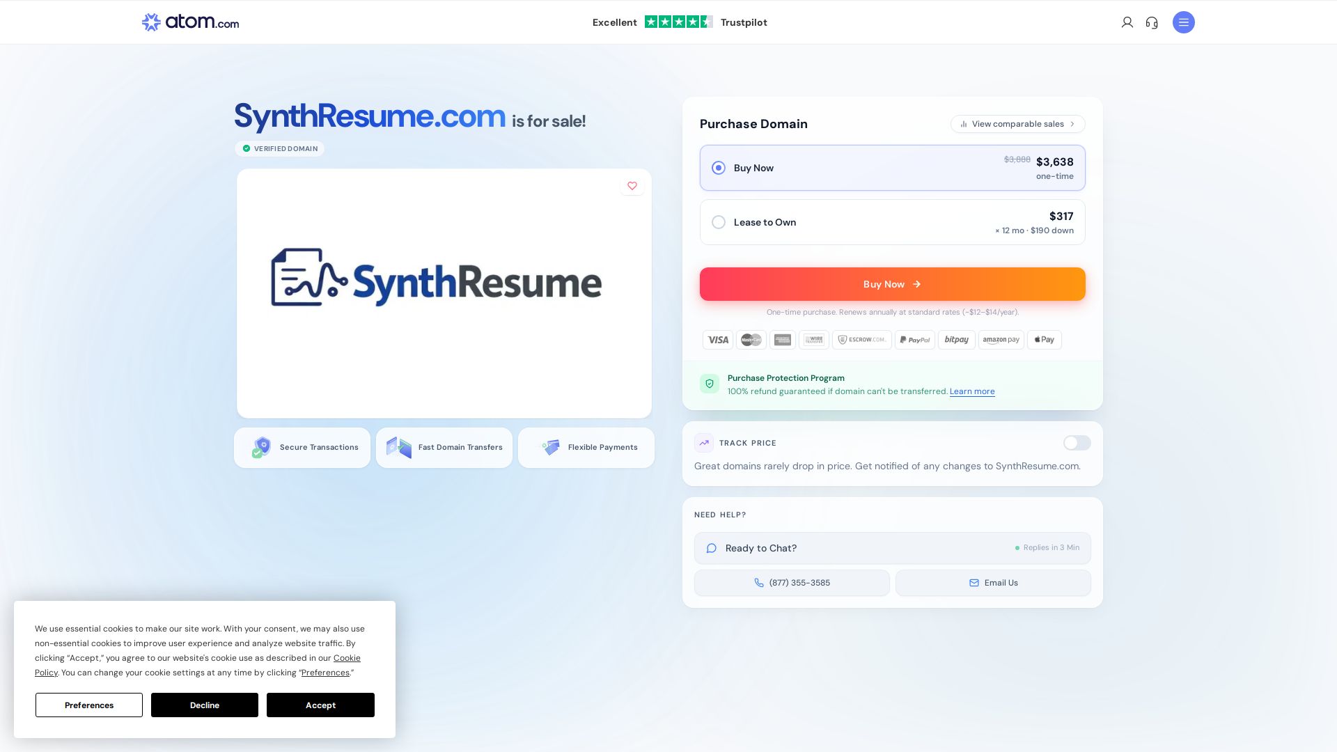 Synth Resume