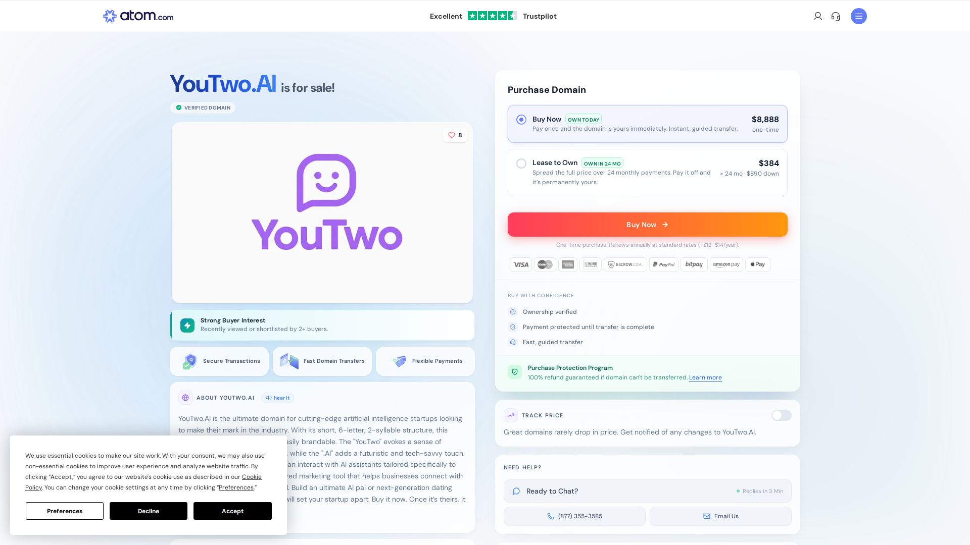 Youtwo.ai