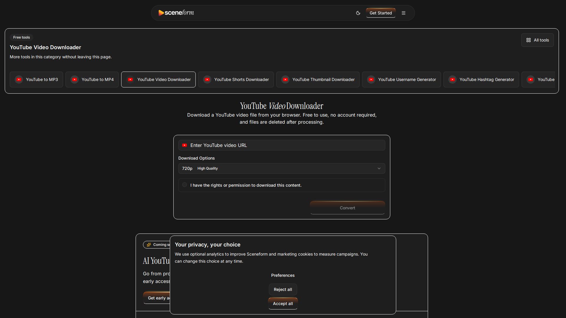 youtube video downloader