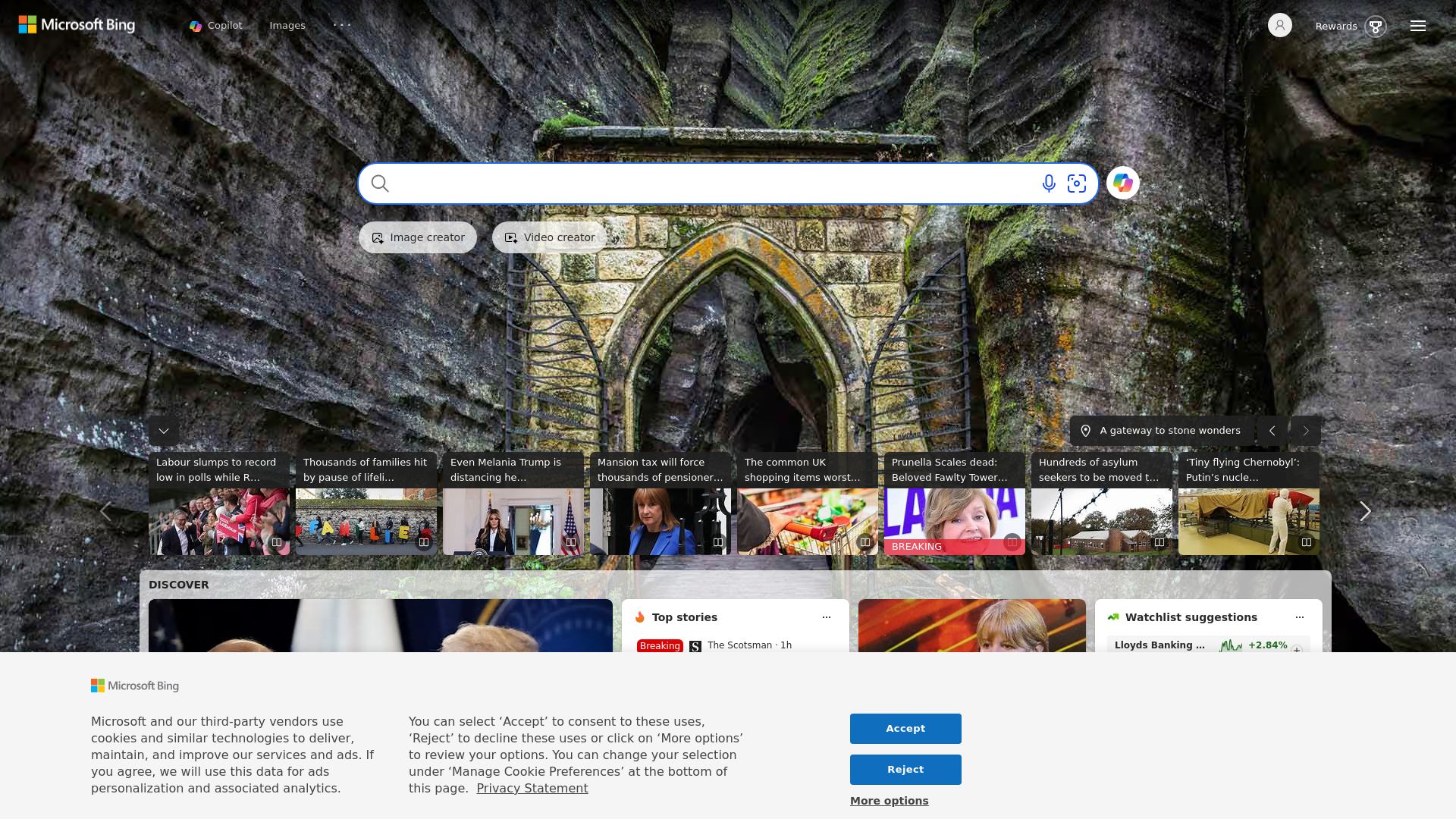 Microsoft Bing