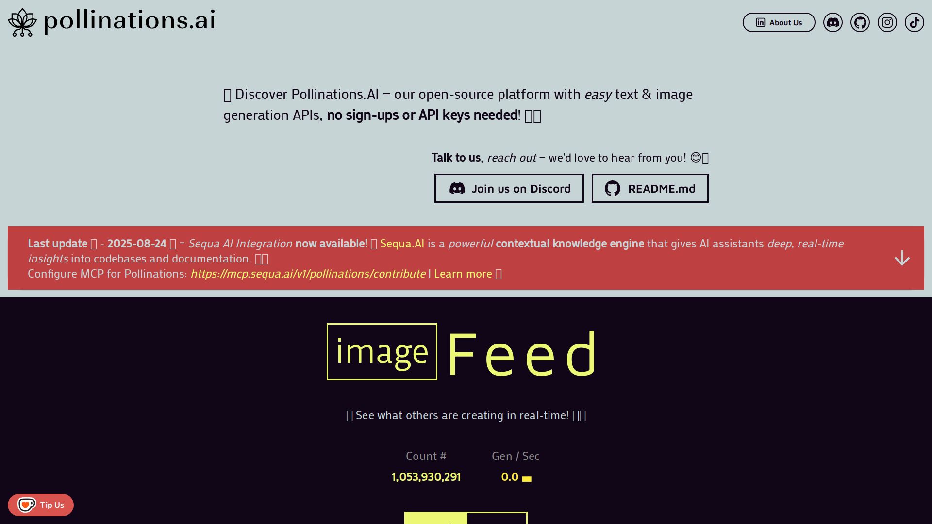 Pollinations
