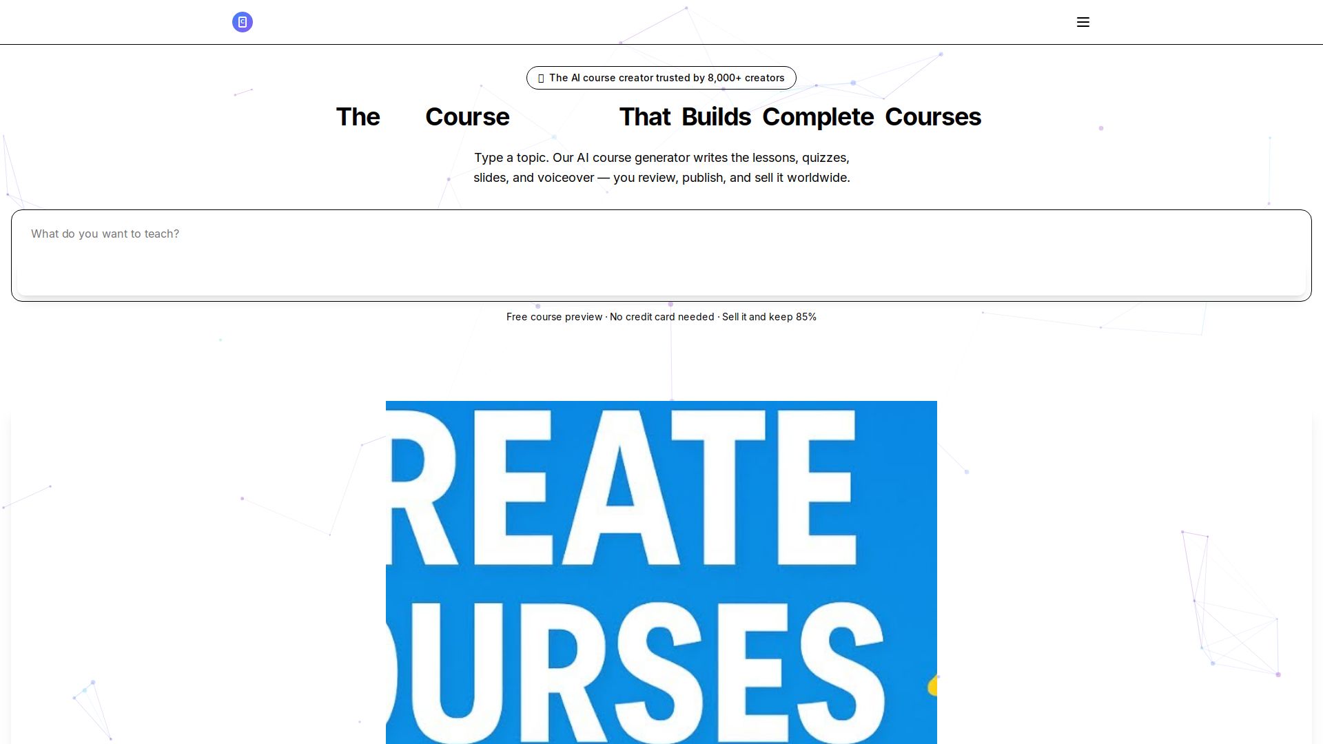 CreateAiCourse