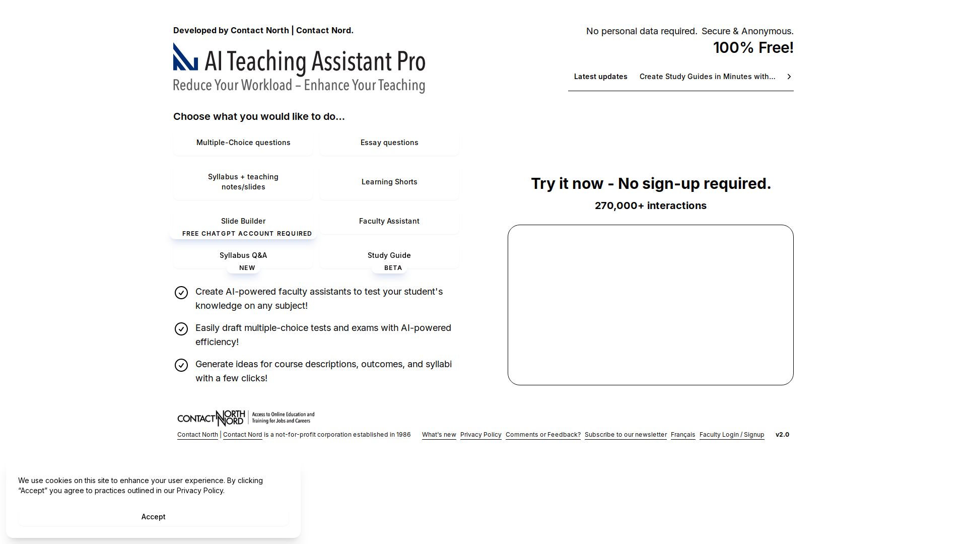 AI Teaching Assistant Pro