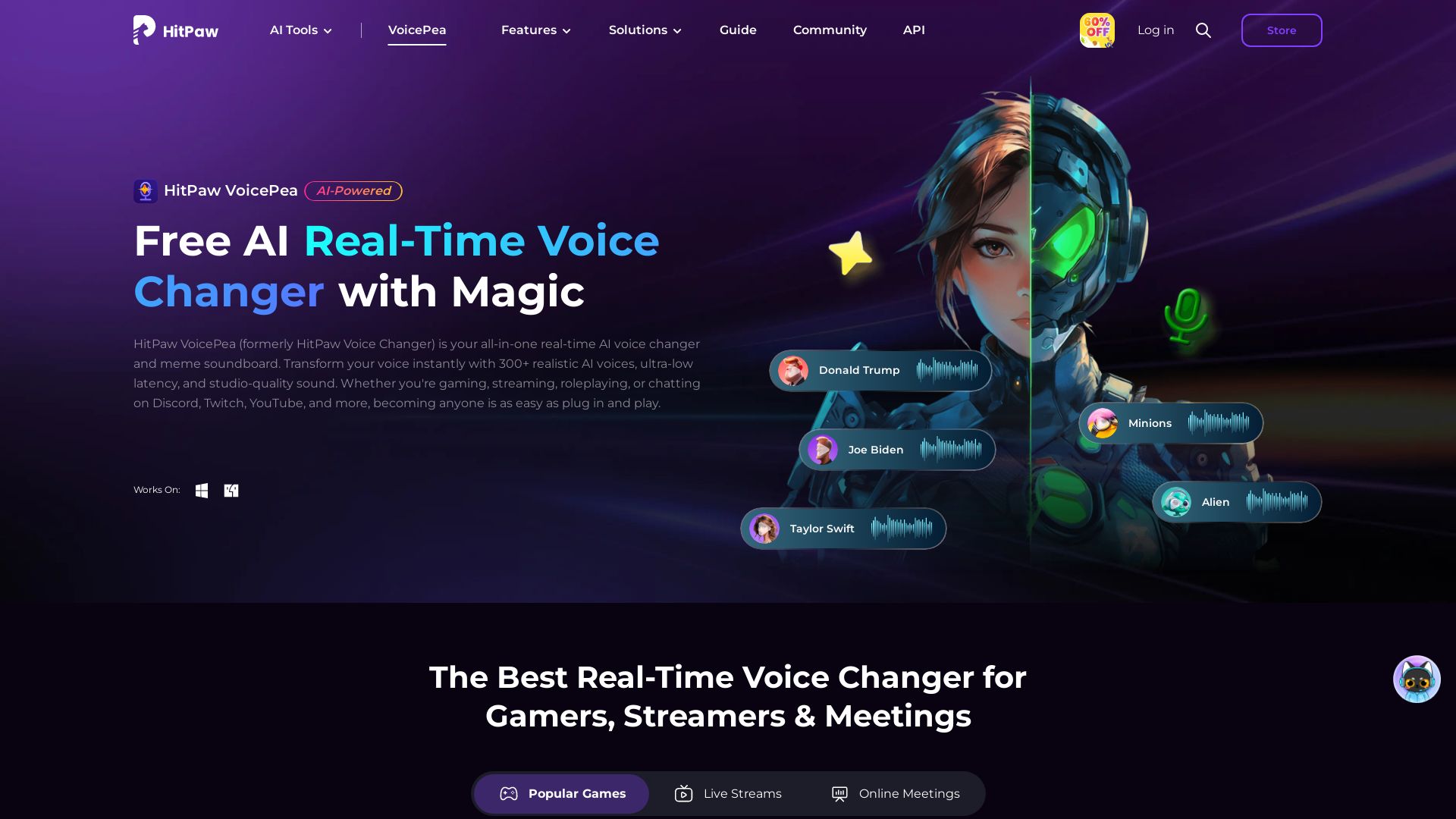 HitPaw Voice Changer