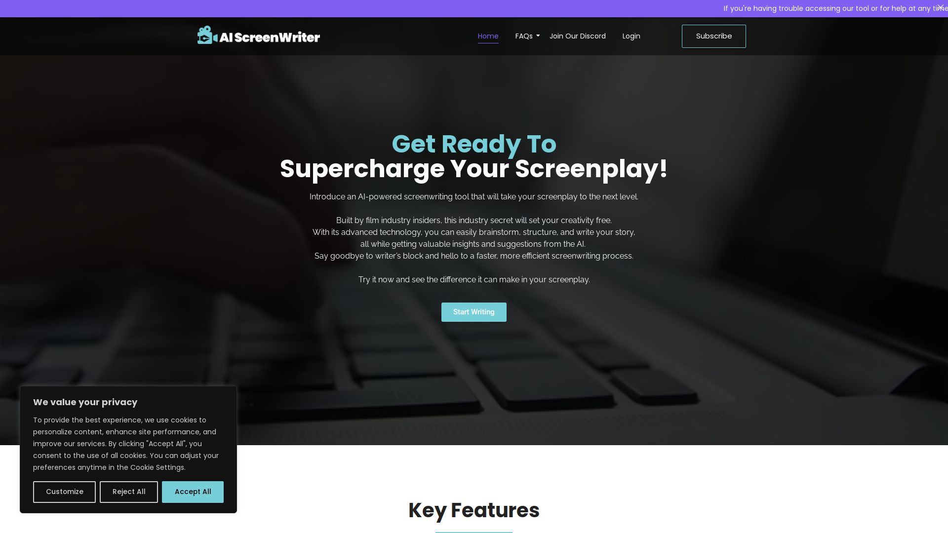 AI Screenwriter