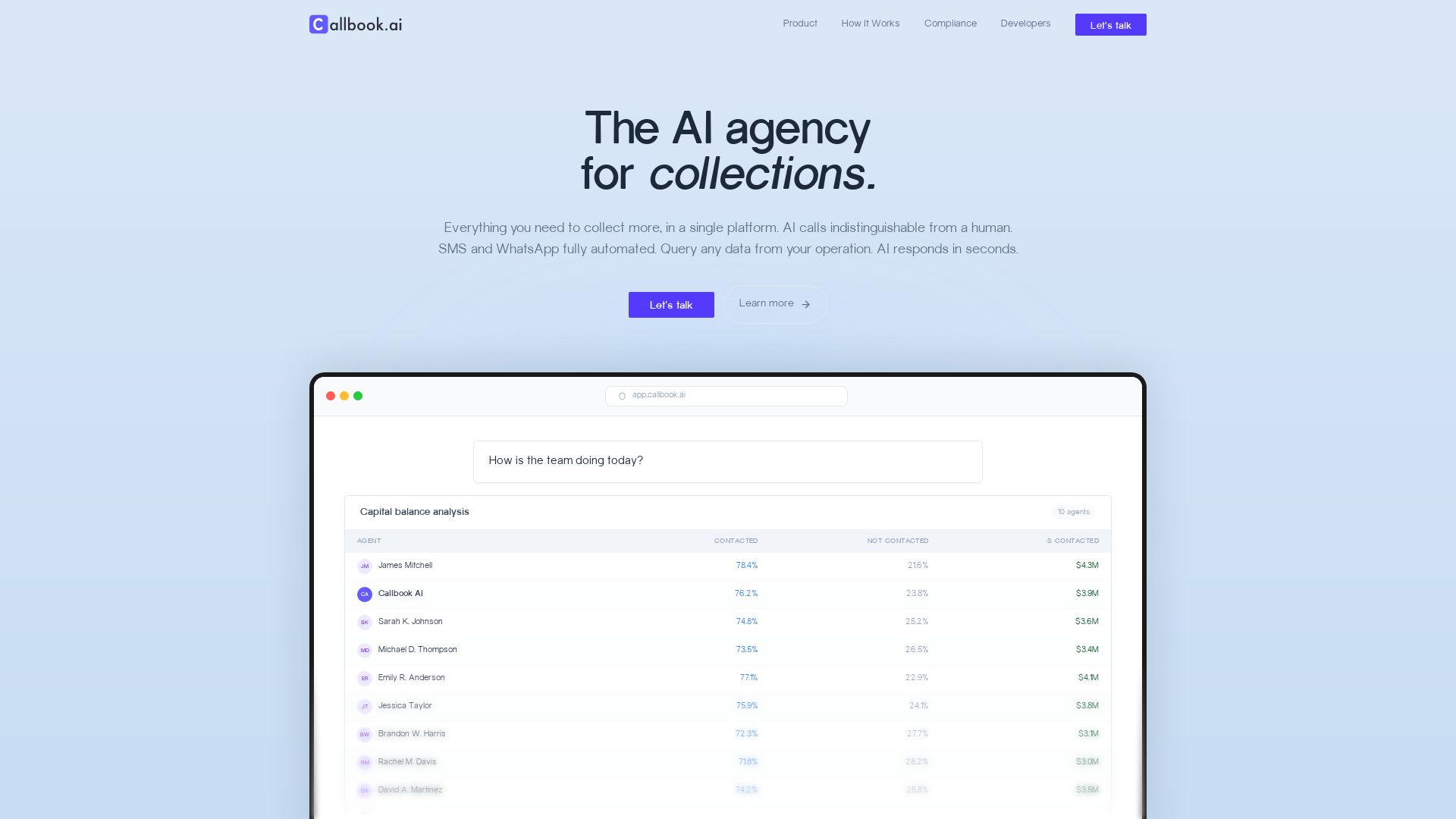 Callbook.ai