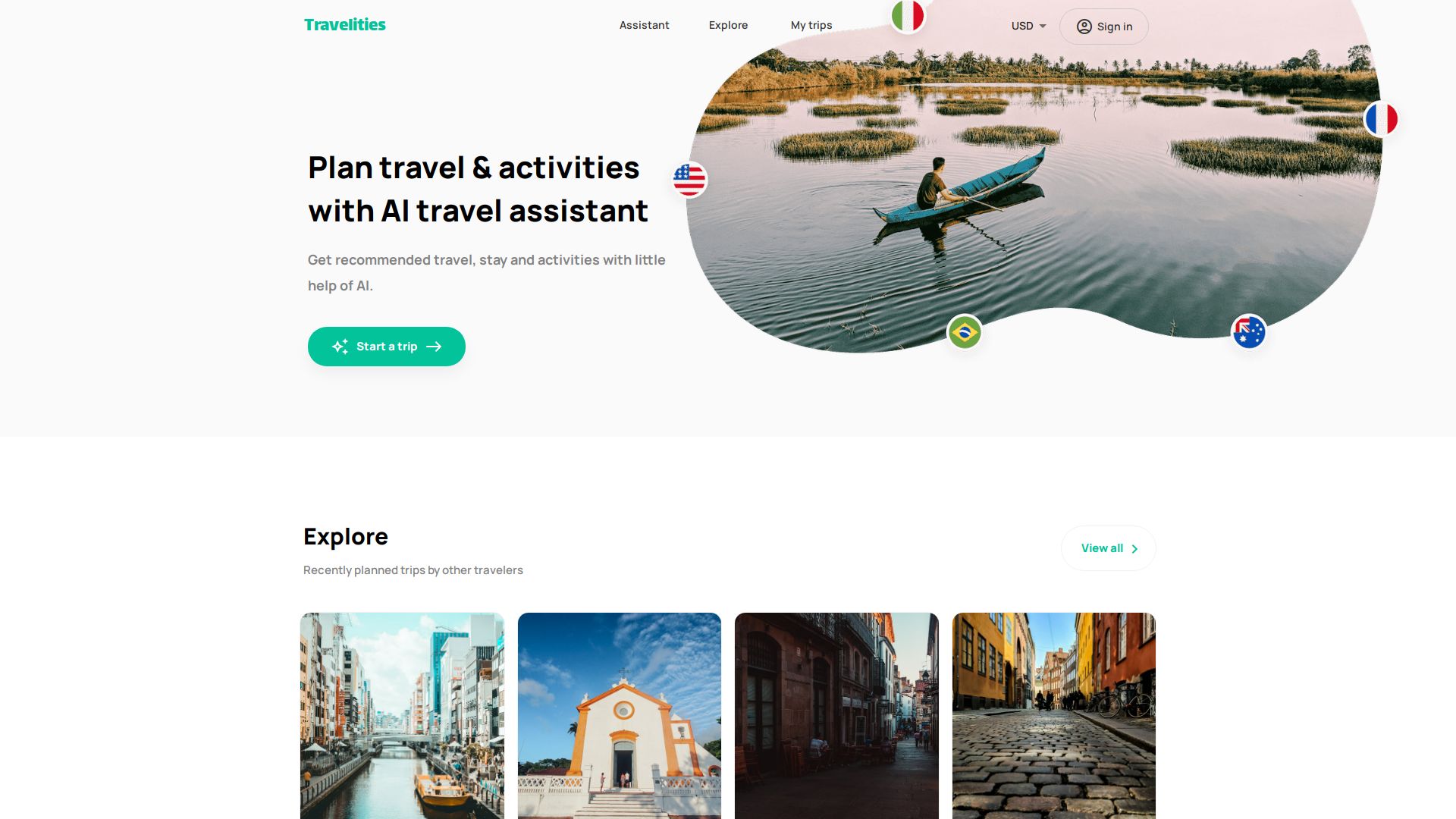 Travelities