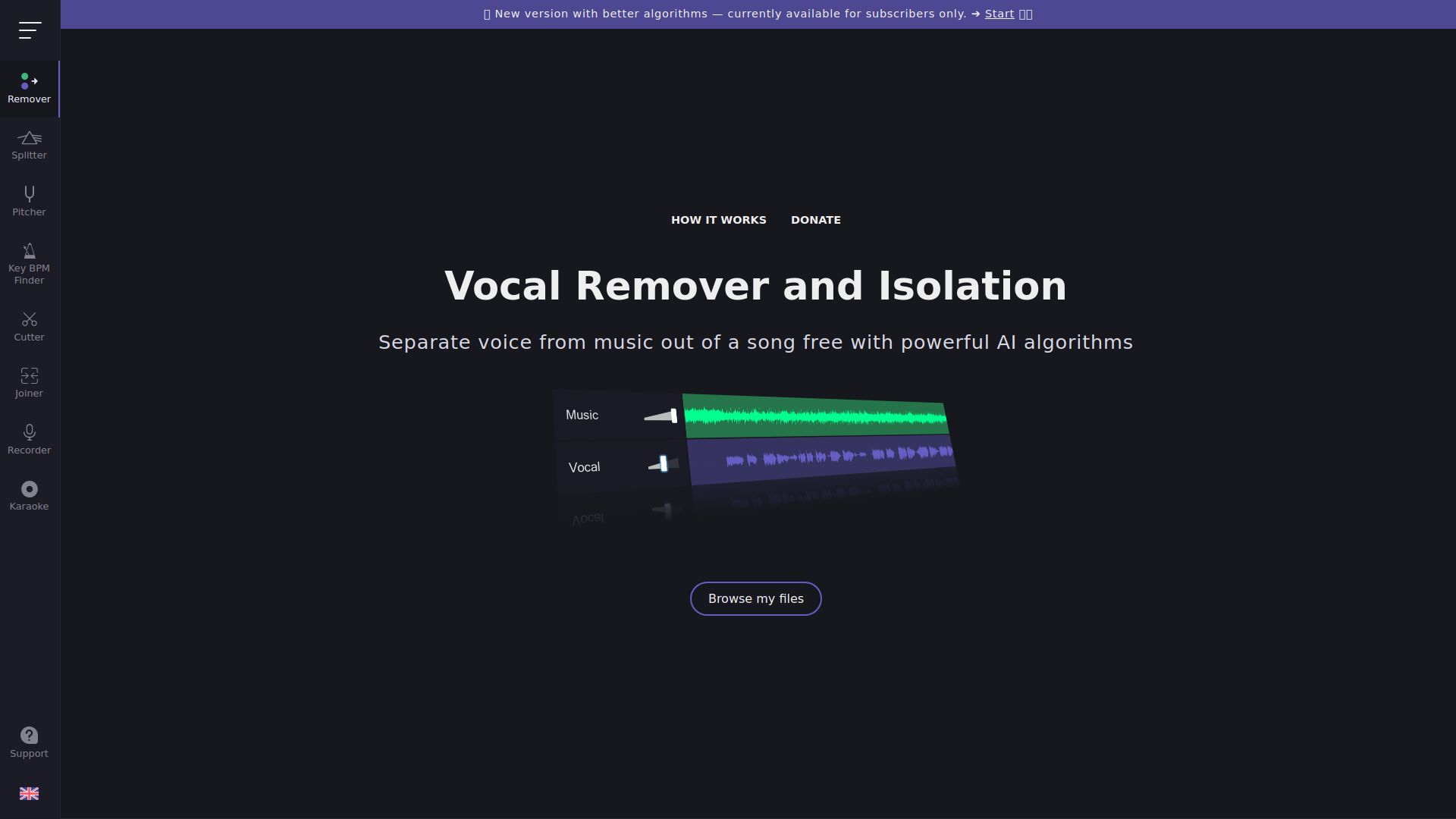 Vocal Remover
