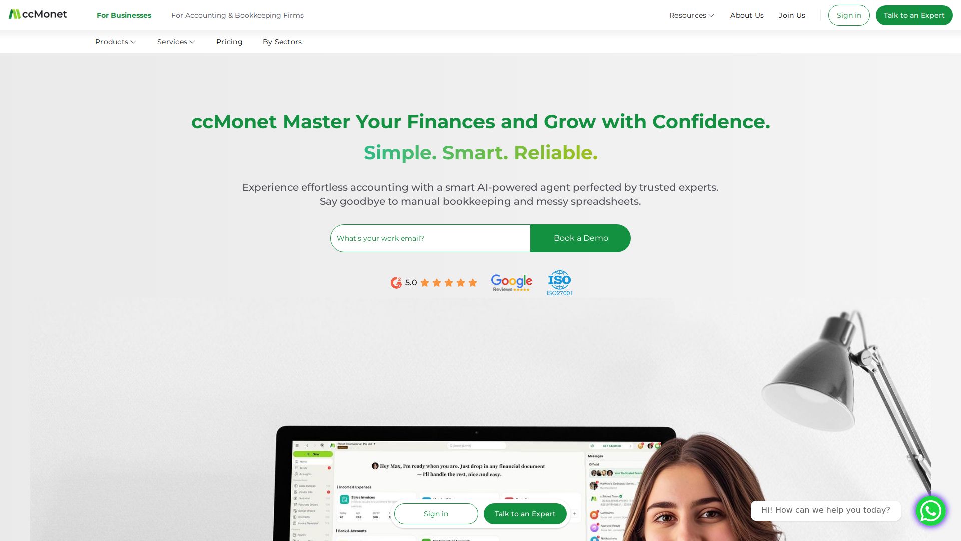 cc:Monet Home - AI Finance Assistant
