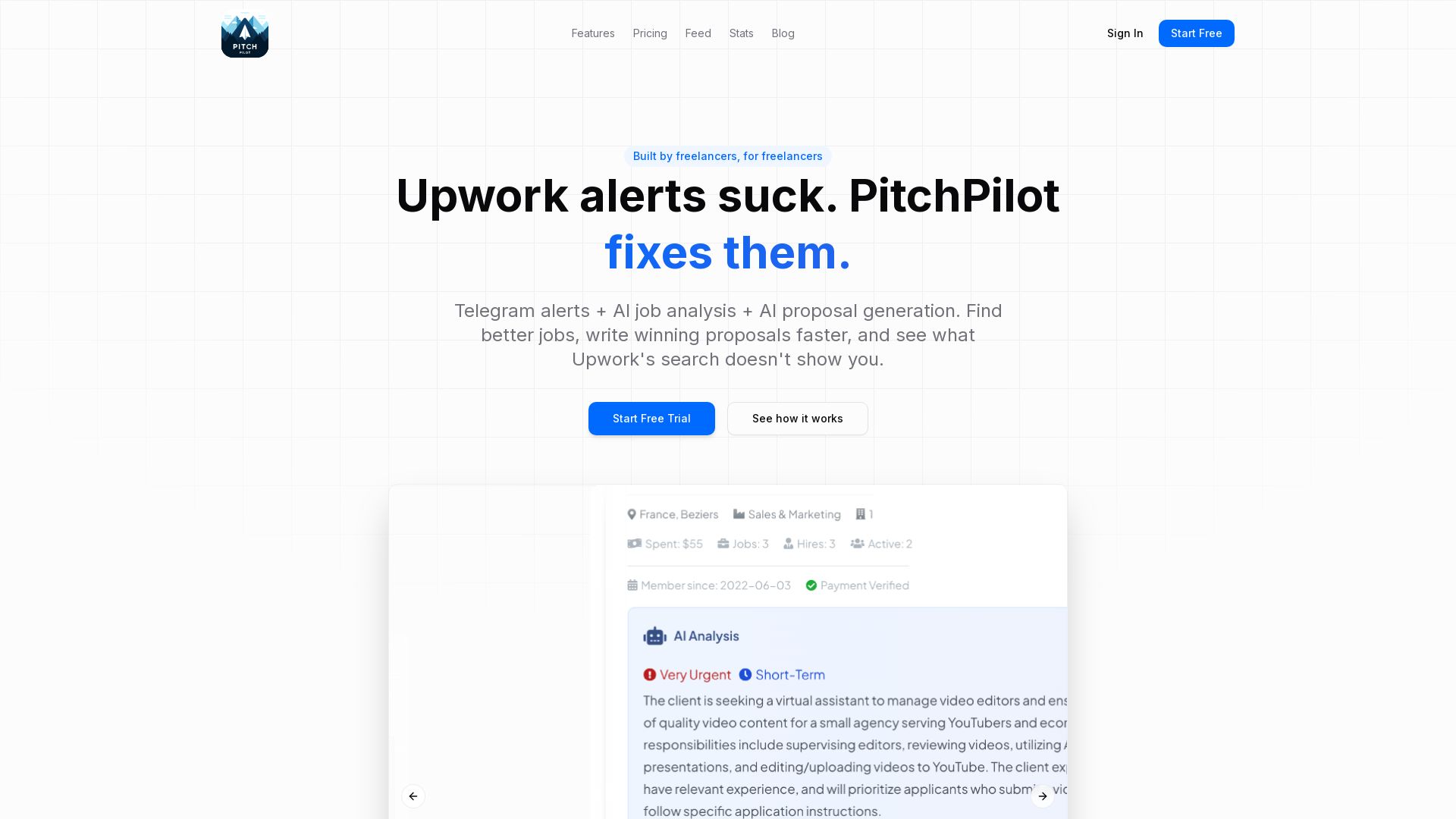 Pitch Pilot