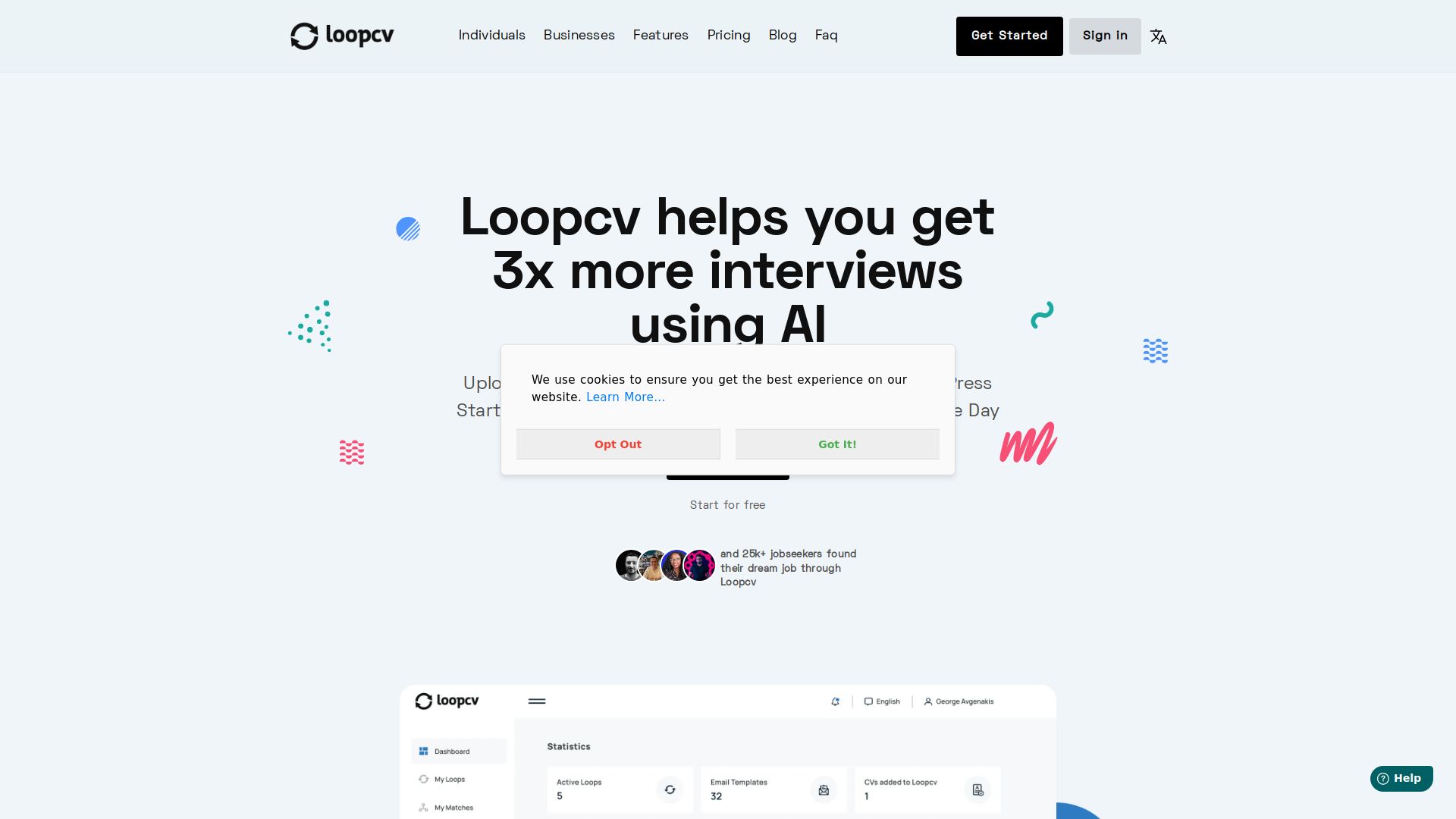 Loopcv