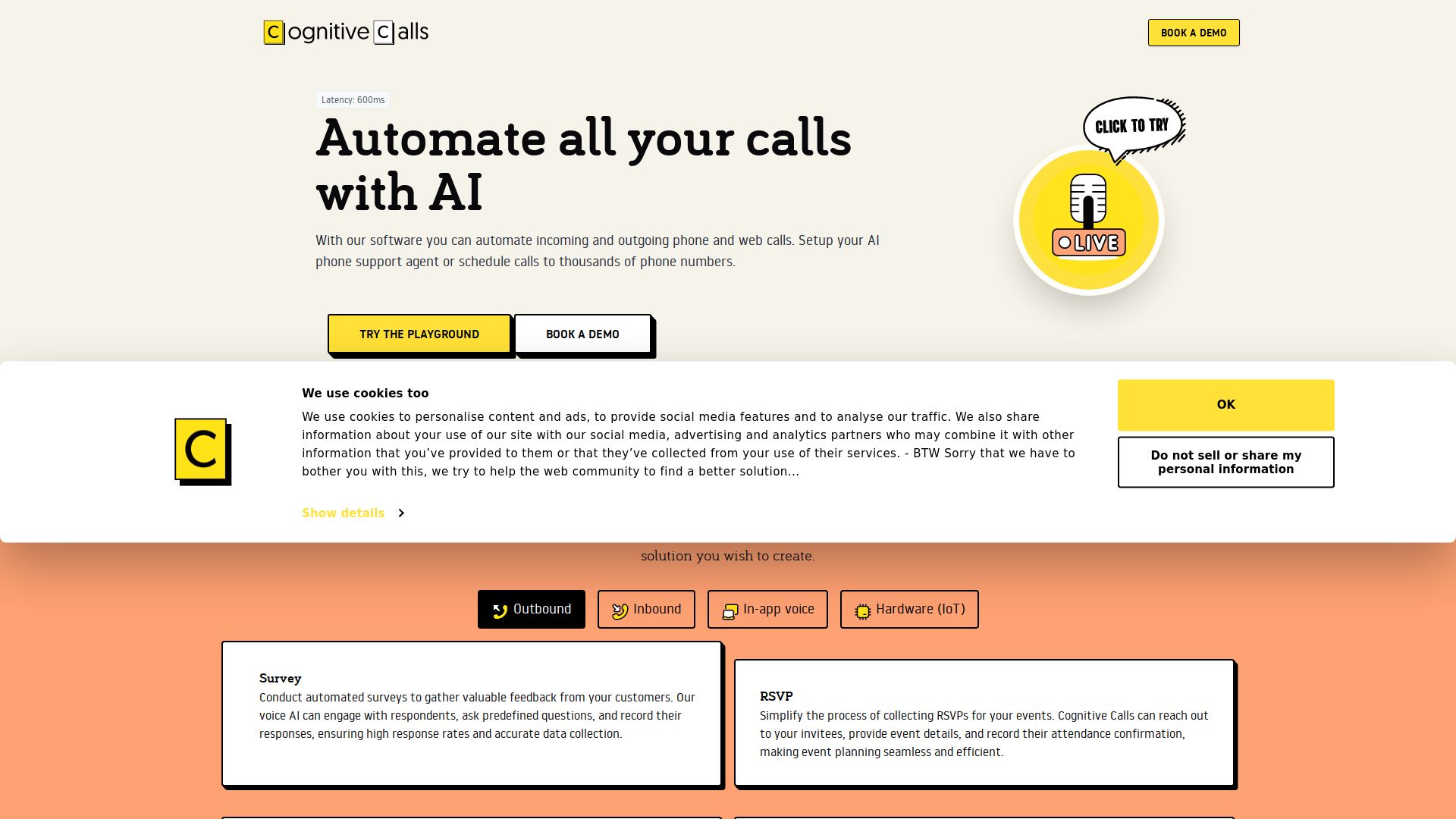 Cognitive Calls