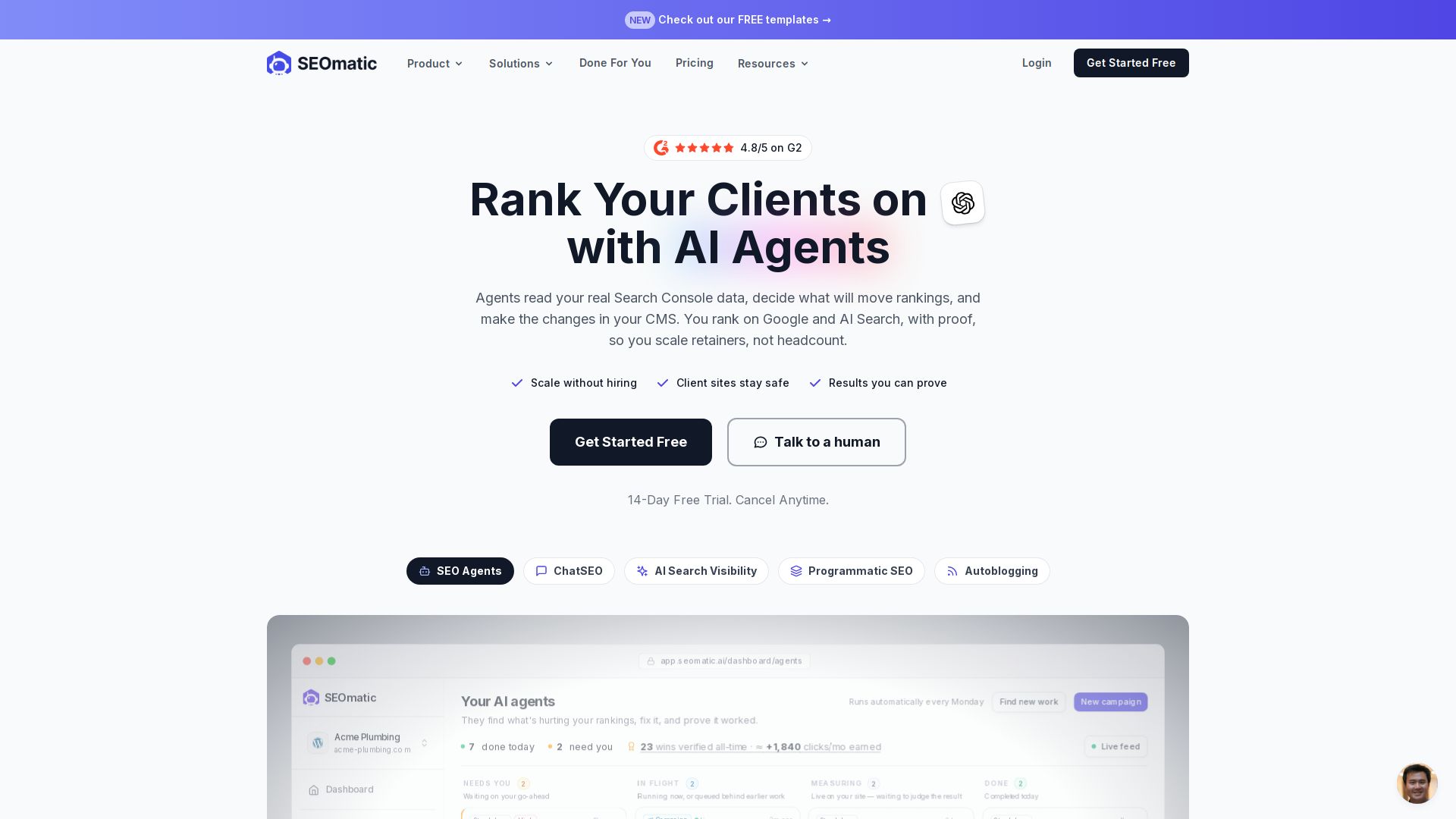 SEOmatic AI