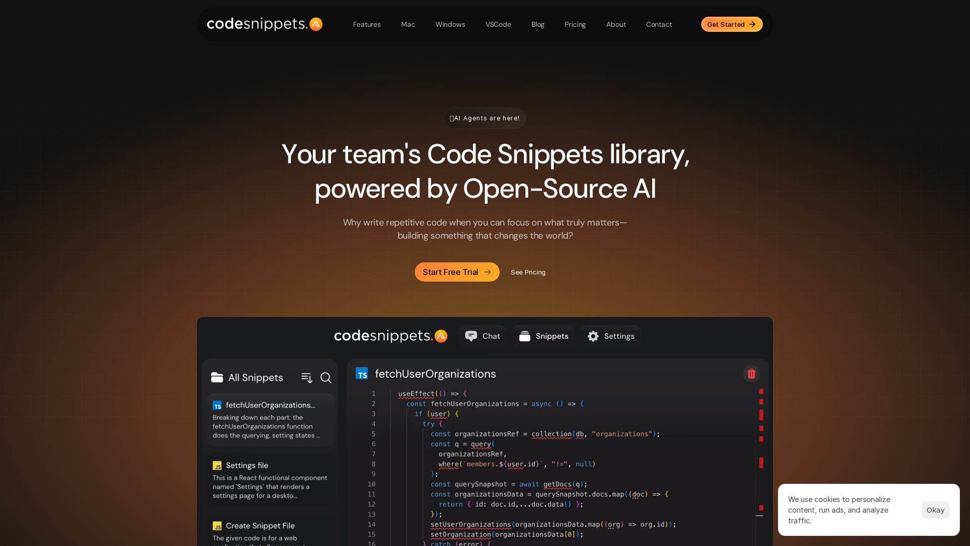Code Snippets AI