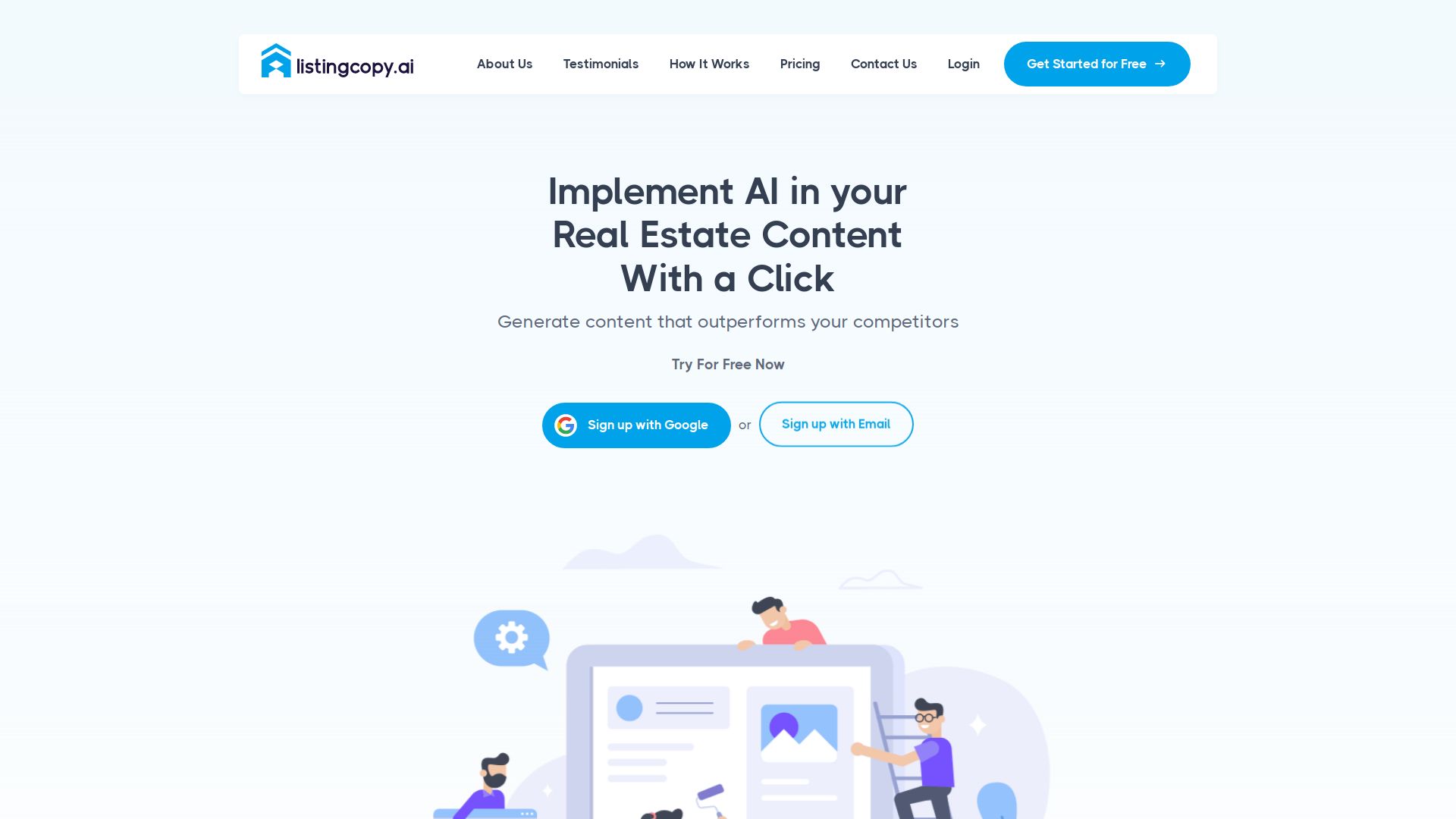 Listing Copy AI