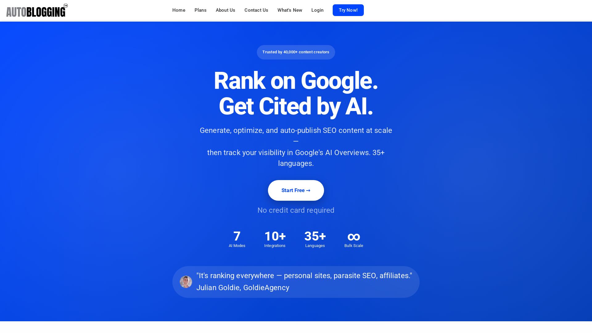 Autoblogging.ai