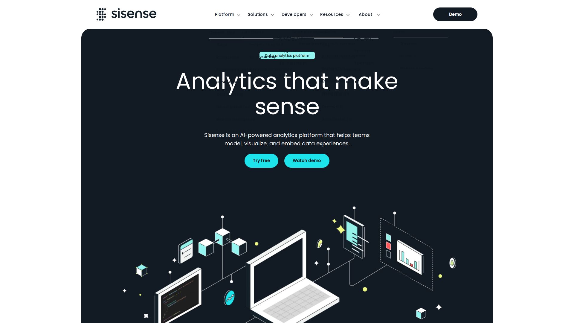Sisense Fusion Analytics Platform