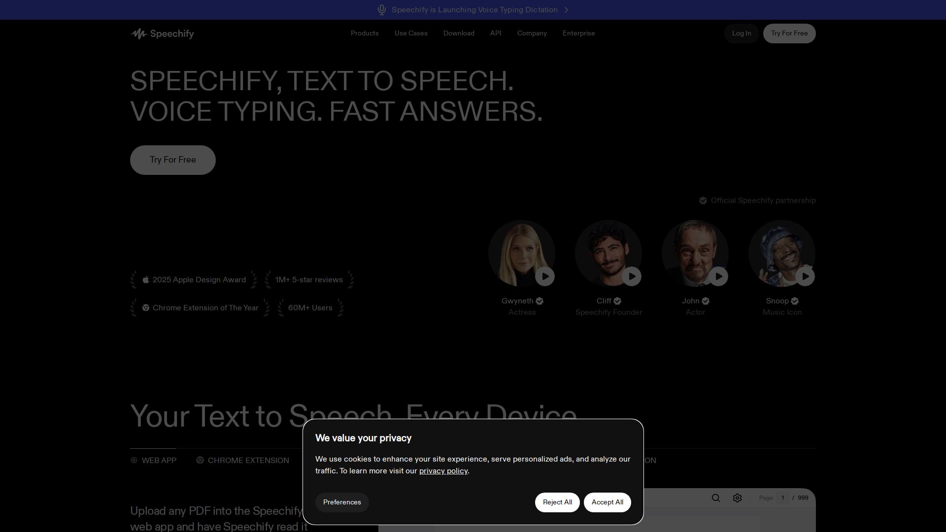 Speechify