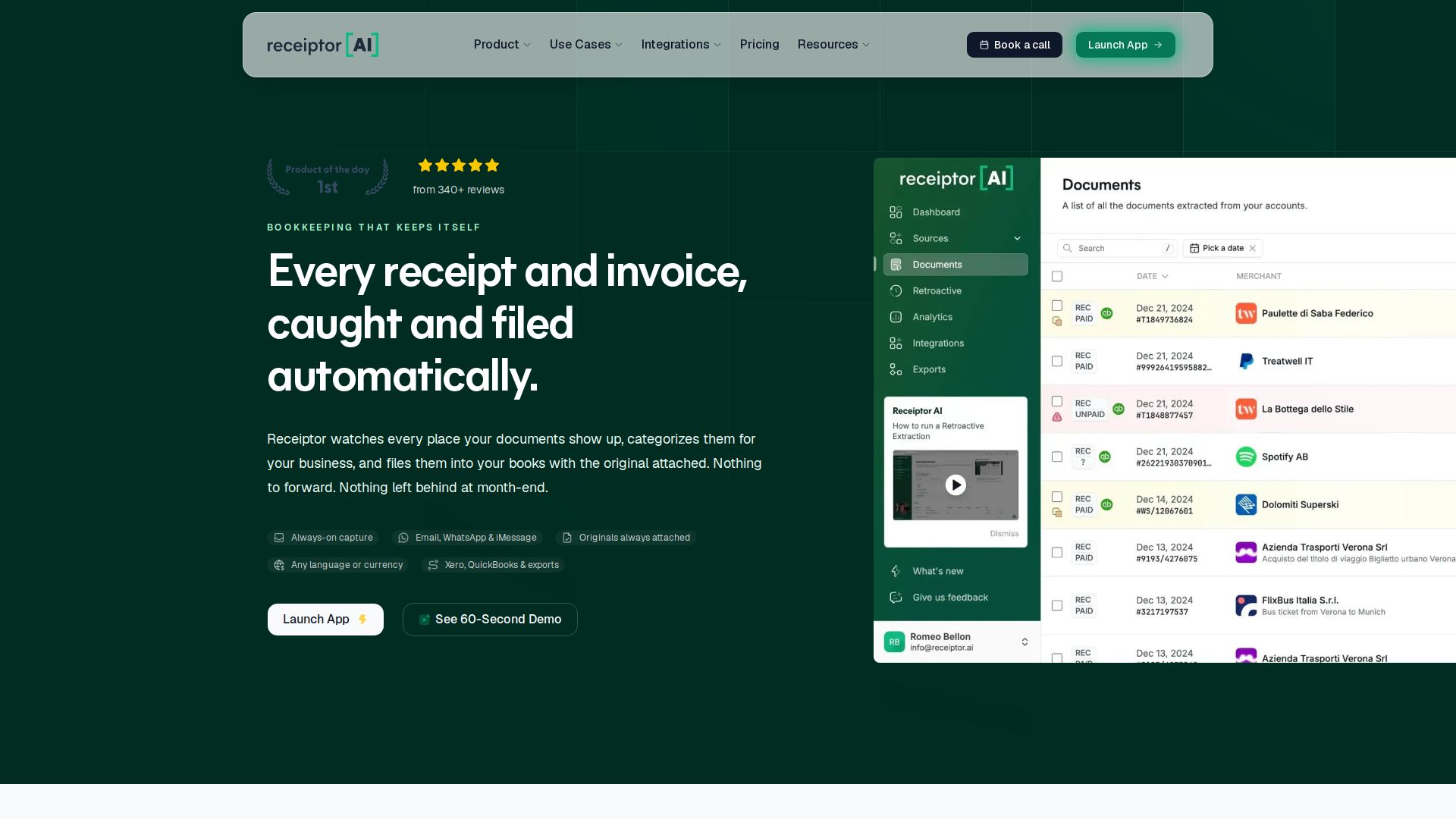 Receiptor.ai