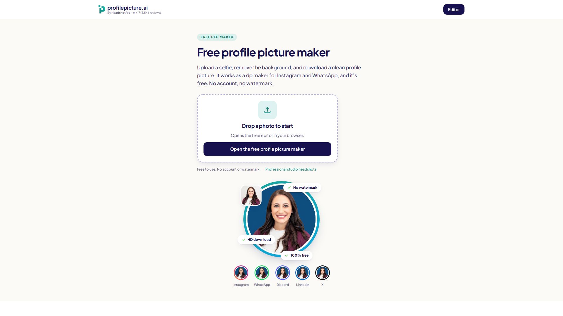 Profile Picture AI