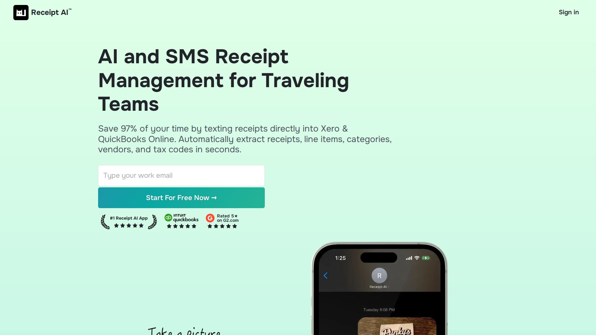 RECEIPT AI