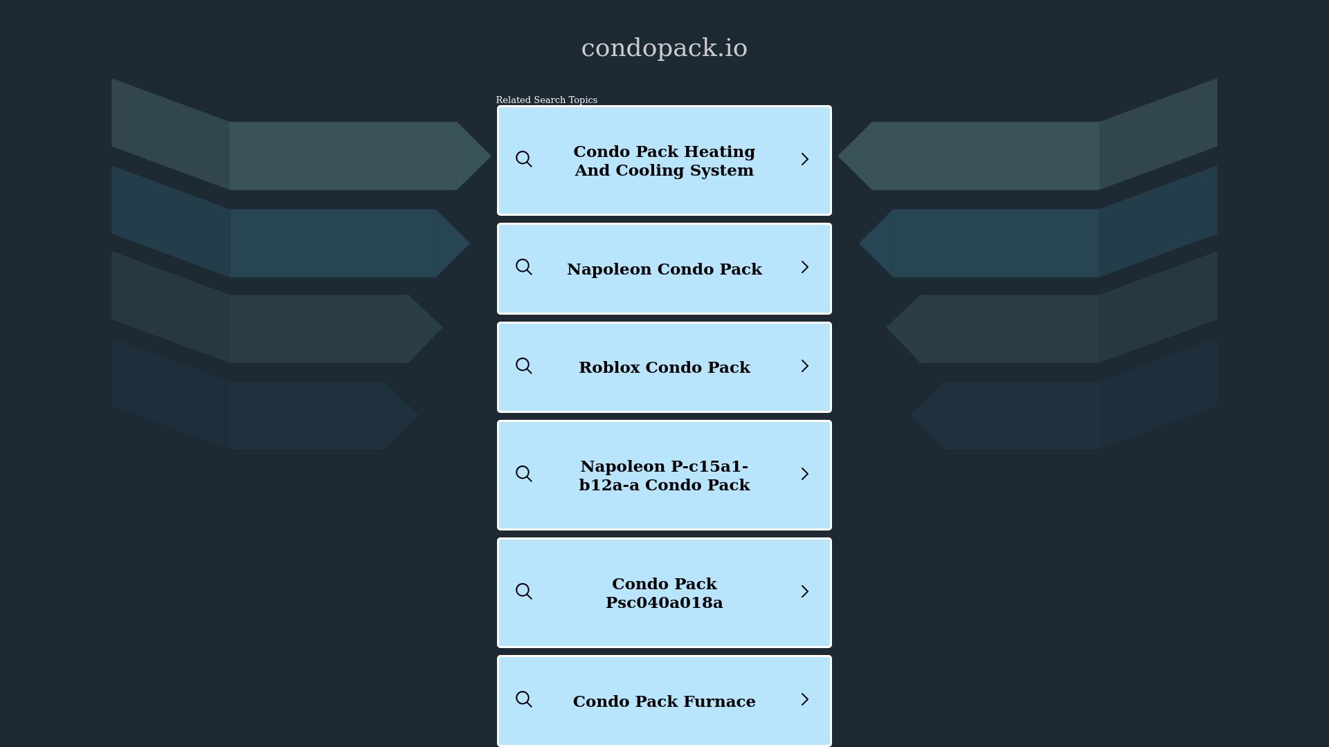 CondoPack