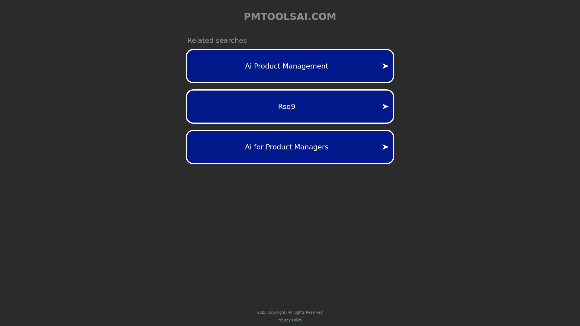 PMToolsAI