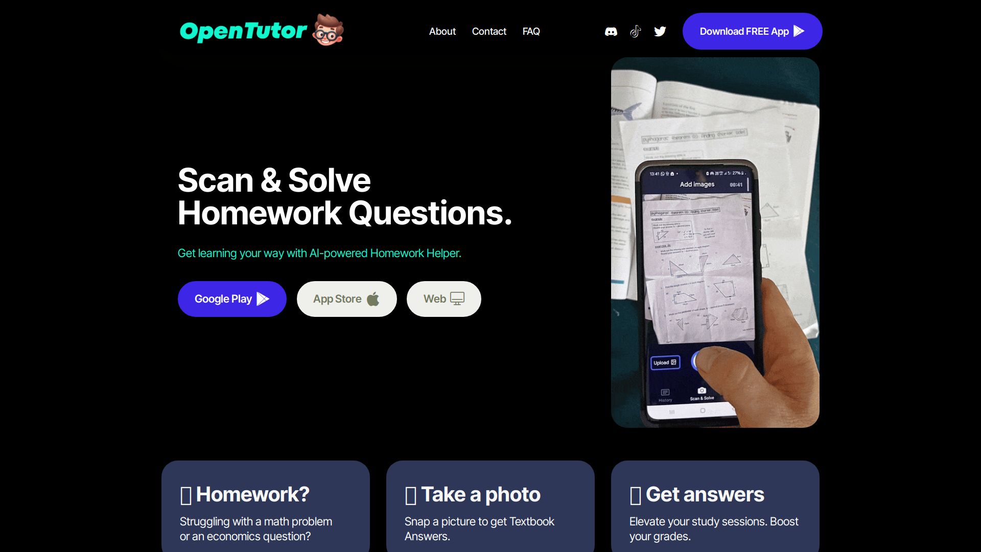 AI Homework Helper
