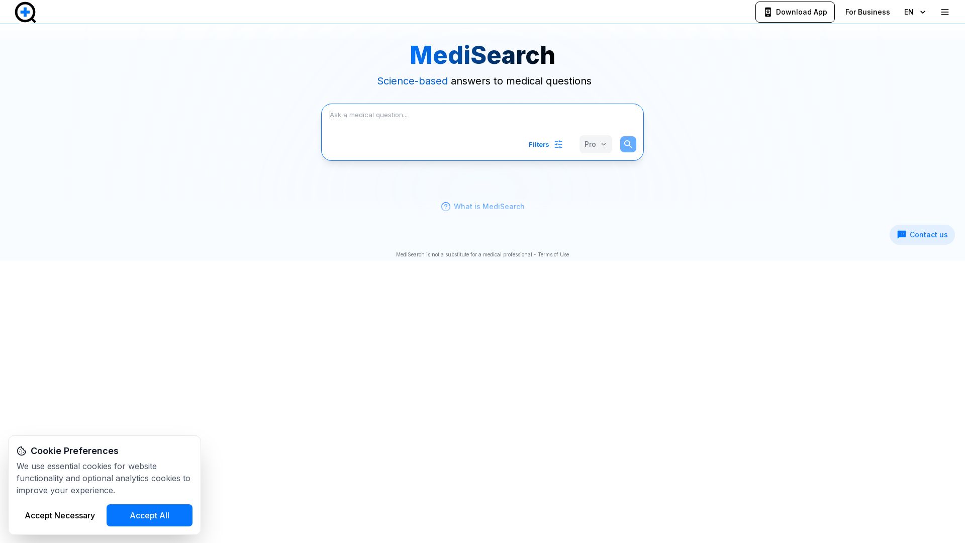 MediSearch