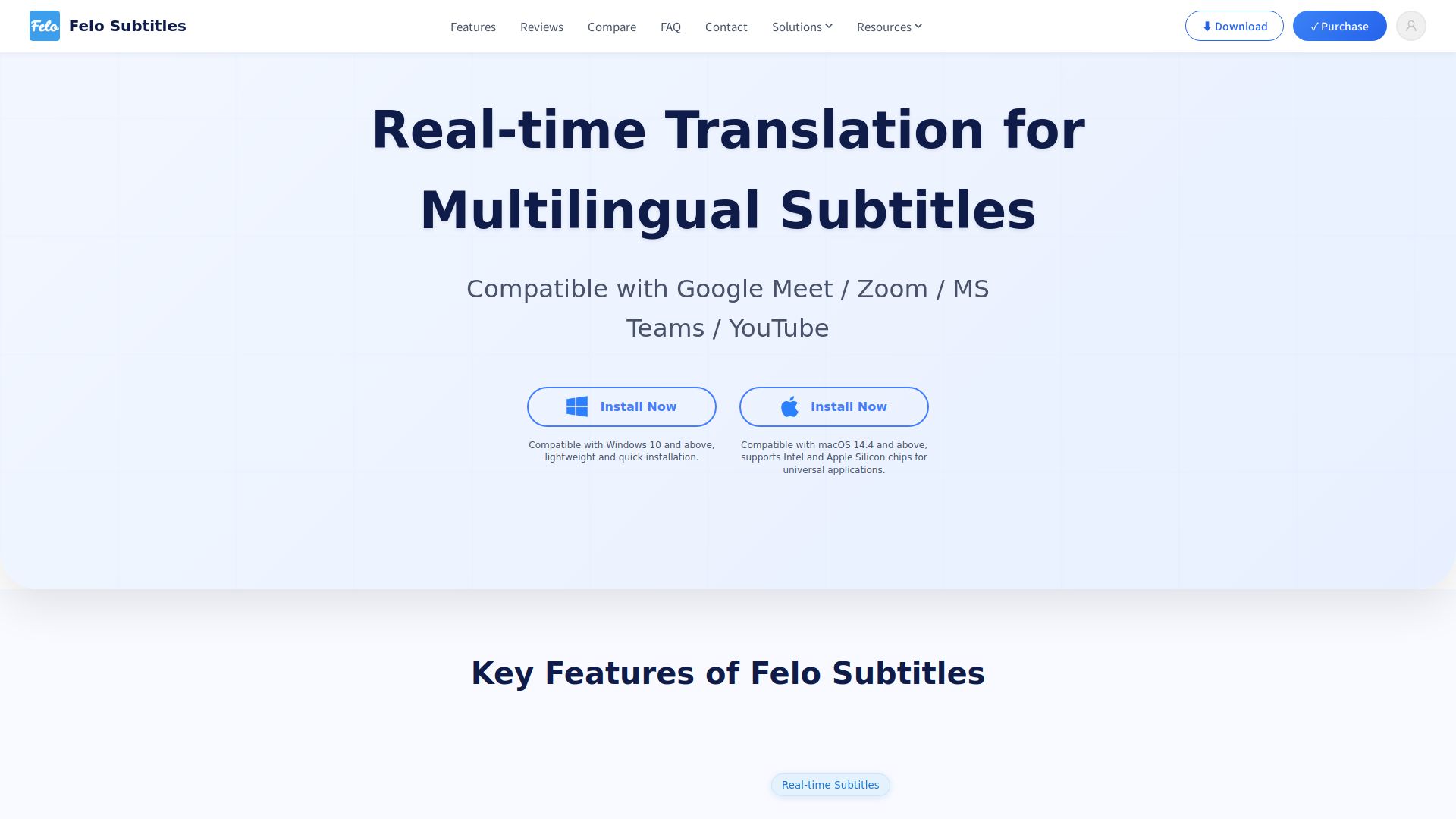 Felo Subtitles