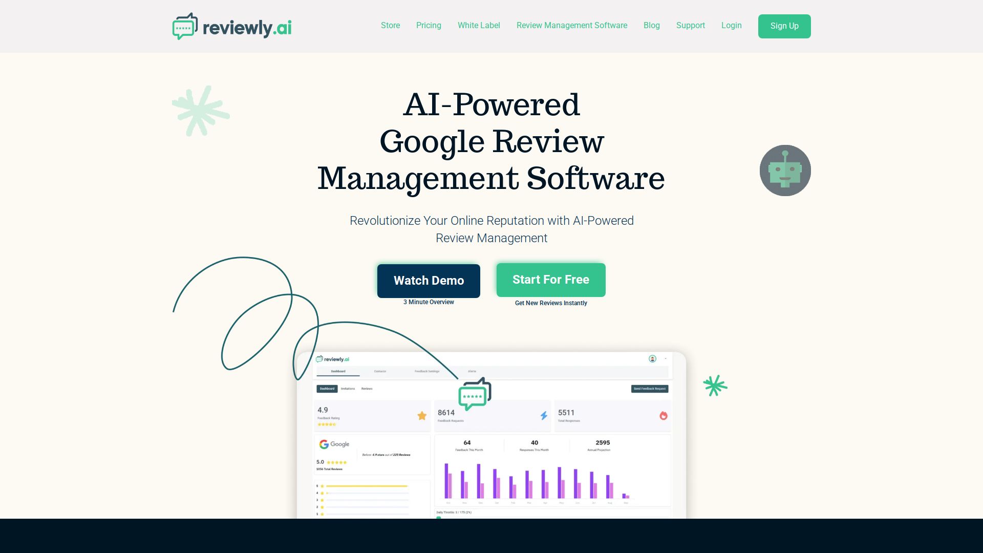 Reviewly AI