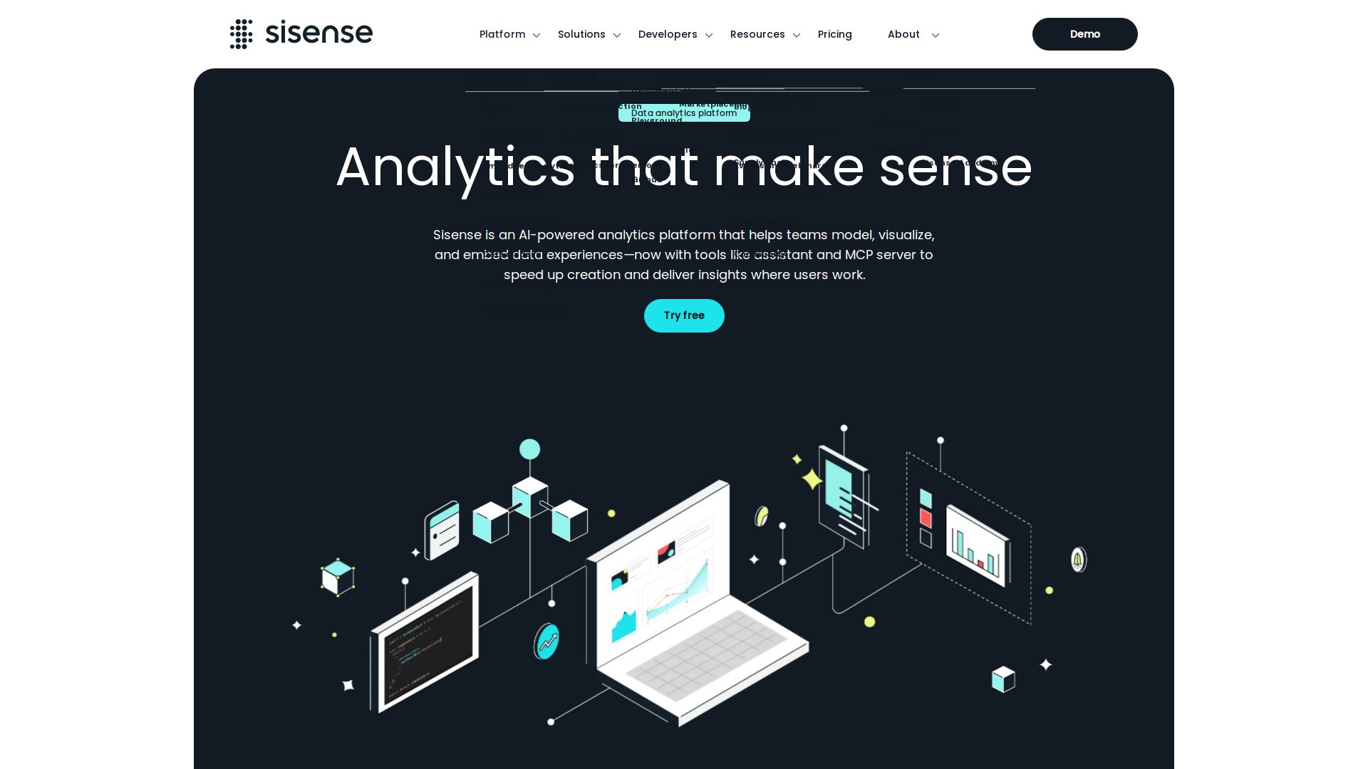 Sisense Fusion Analytics Platform