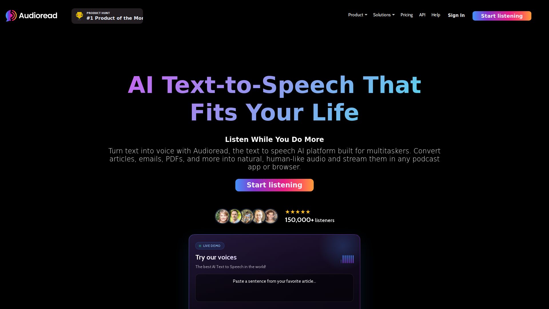 Audioread