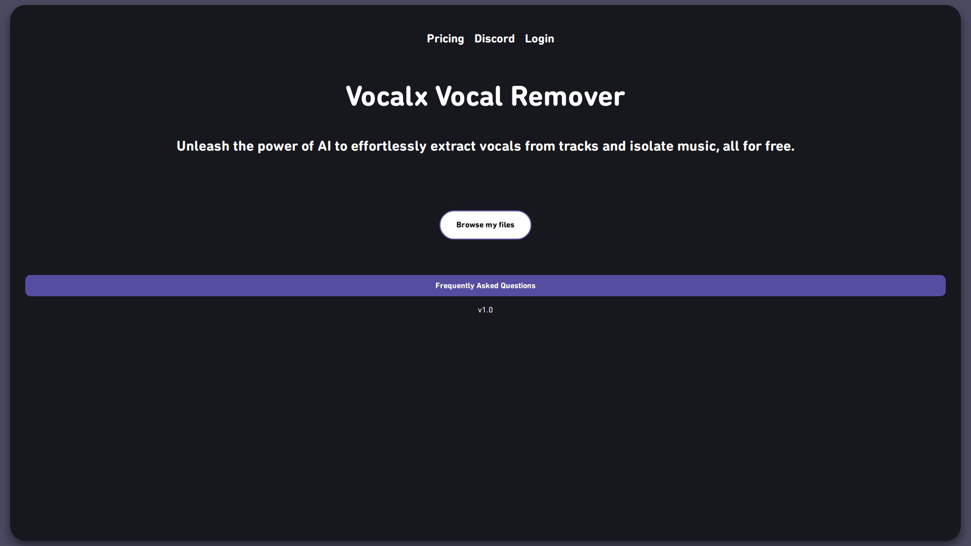 Vocalx